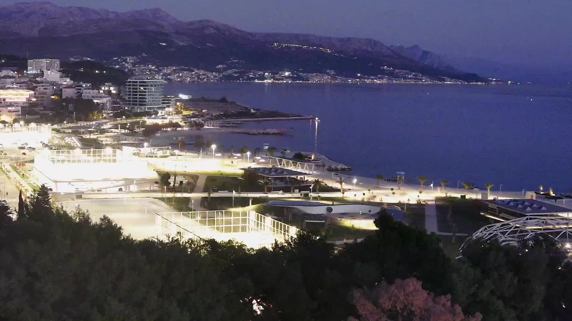 Žnjan beach and sports facilities – Split