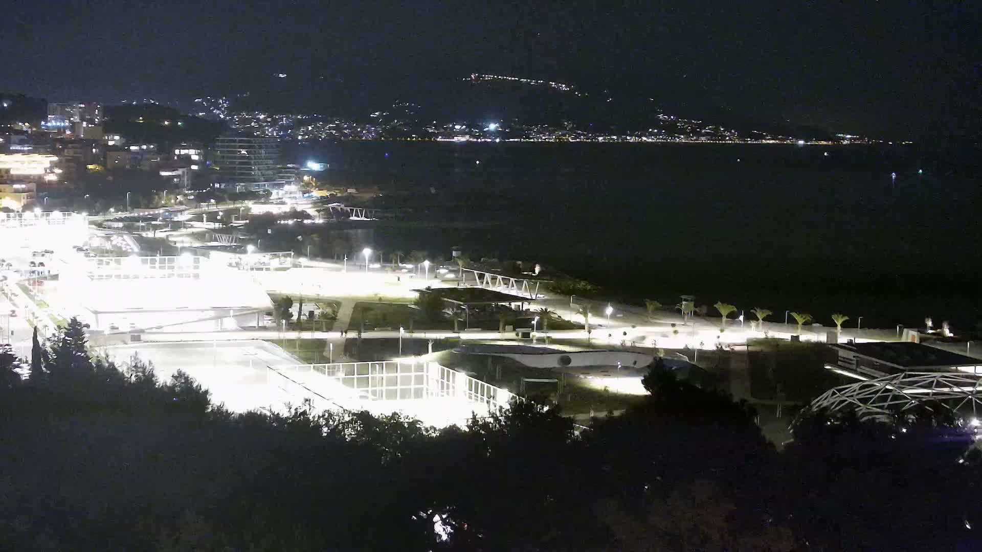 Strand Žnjan und Sportanlagen – Split