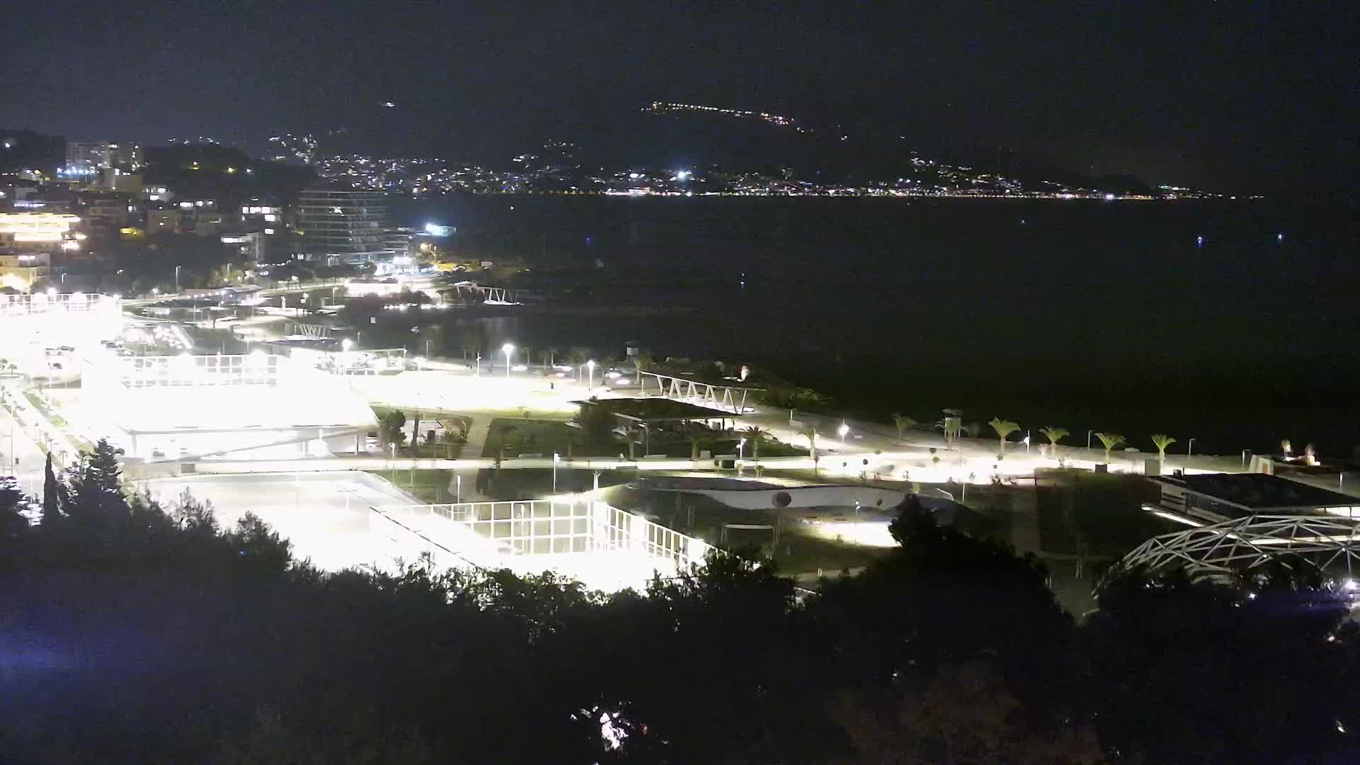 Žnjan beach and sports facilities – Split