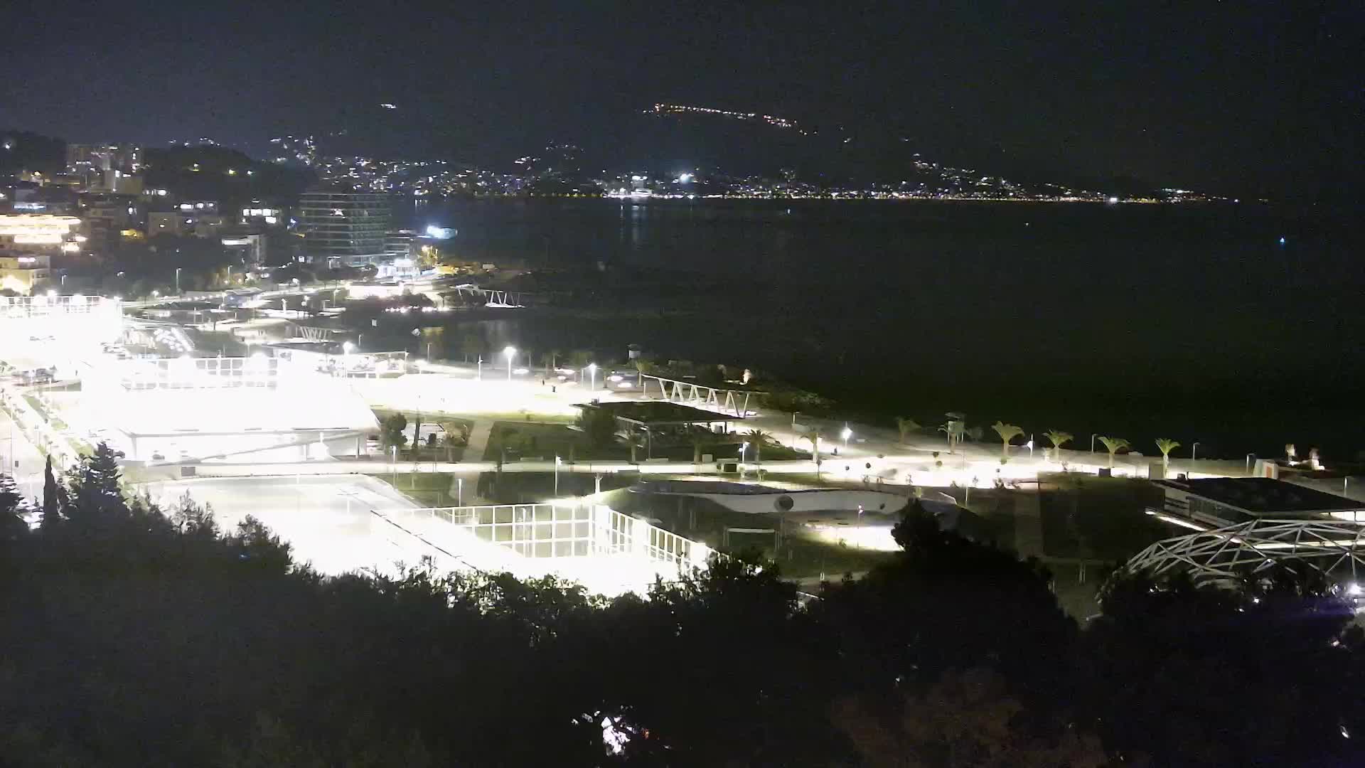 Žnjan beach and sports facilities – Split