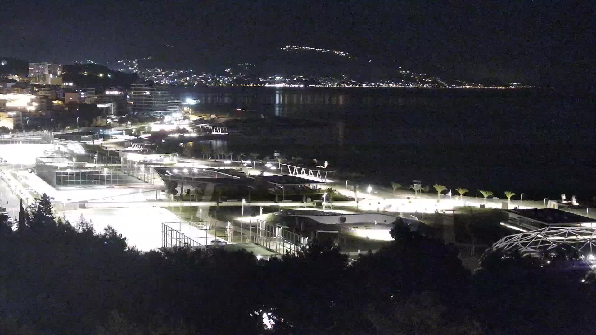 Žnjan beach and sports facilities – Split