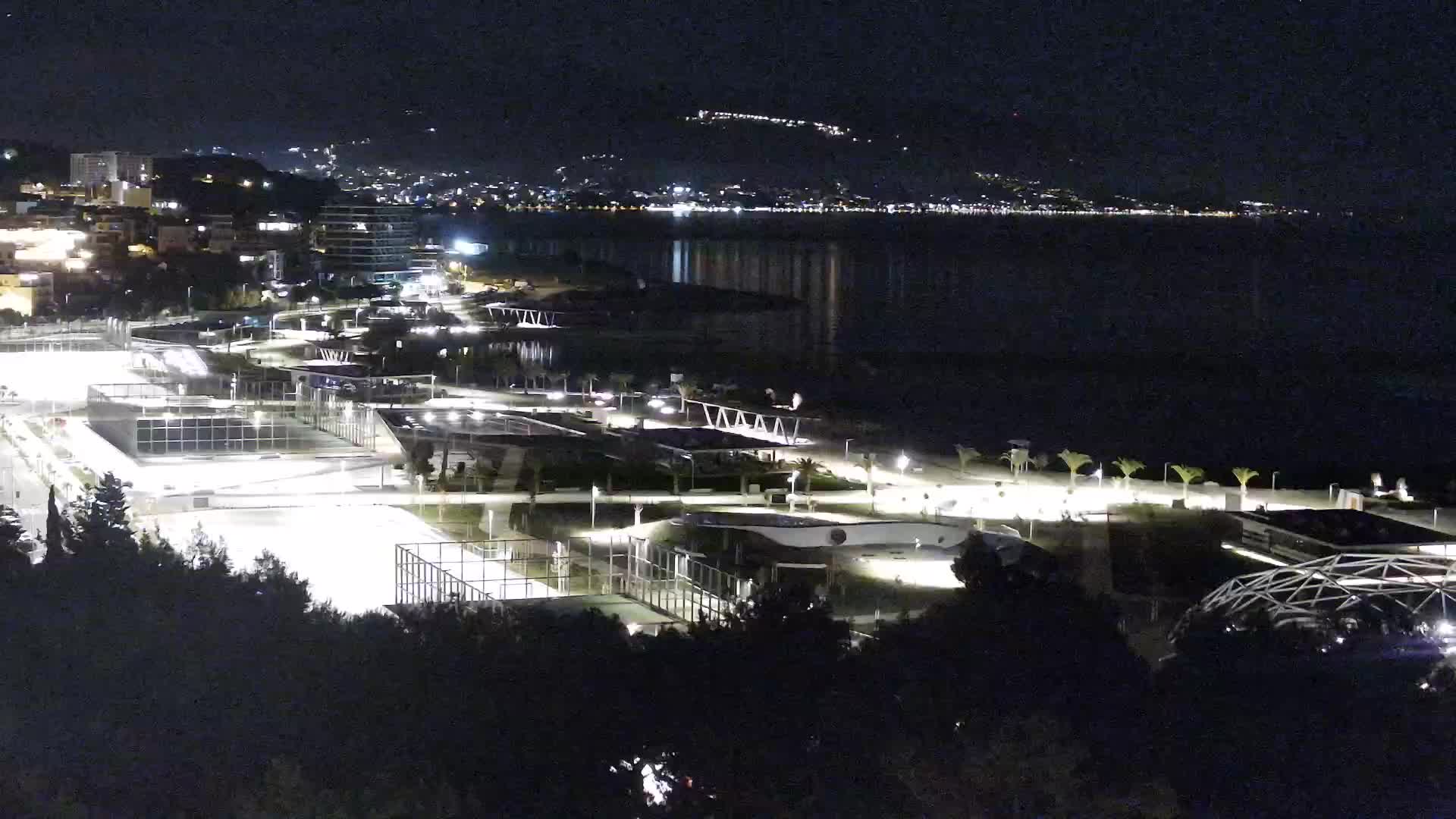 Strand Žnjan und Sportanlagen – Split