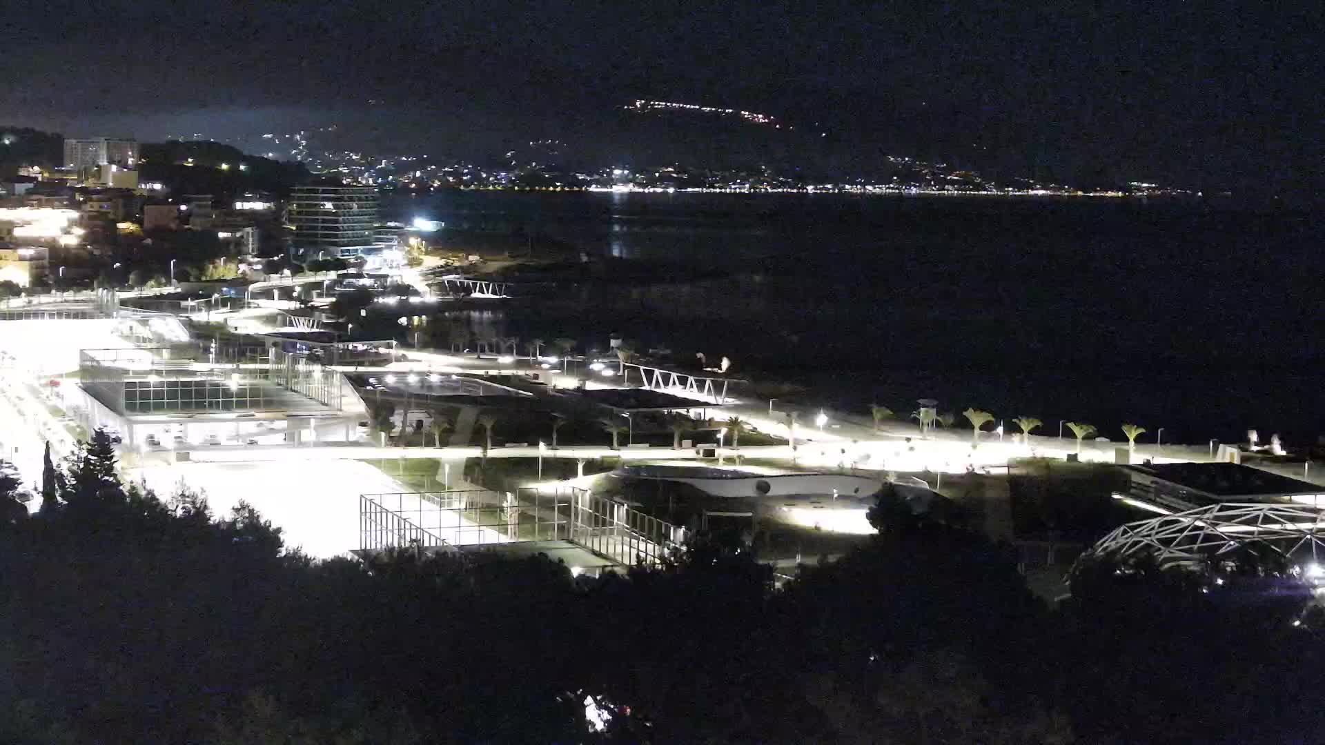 Plage Žnjan et installations sportives – Split