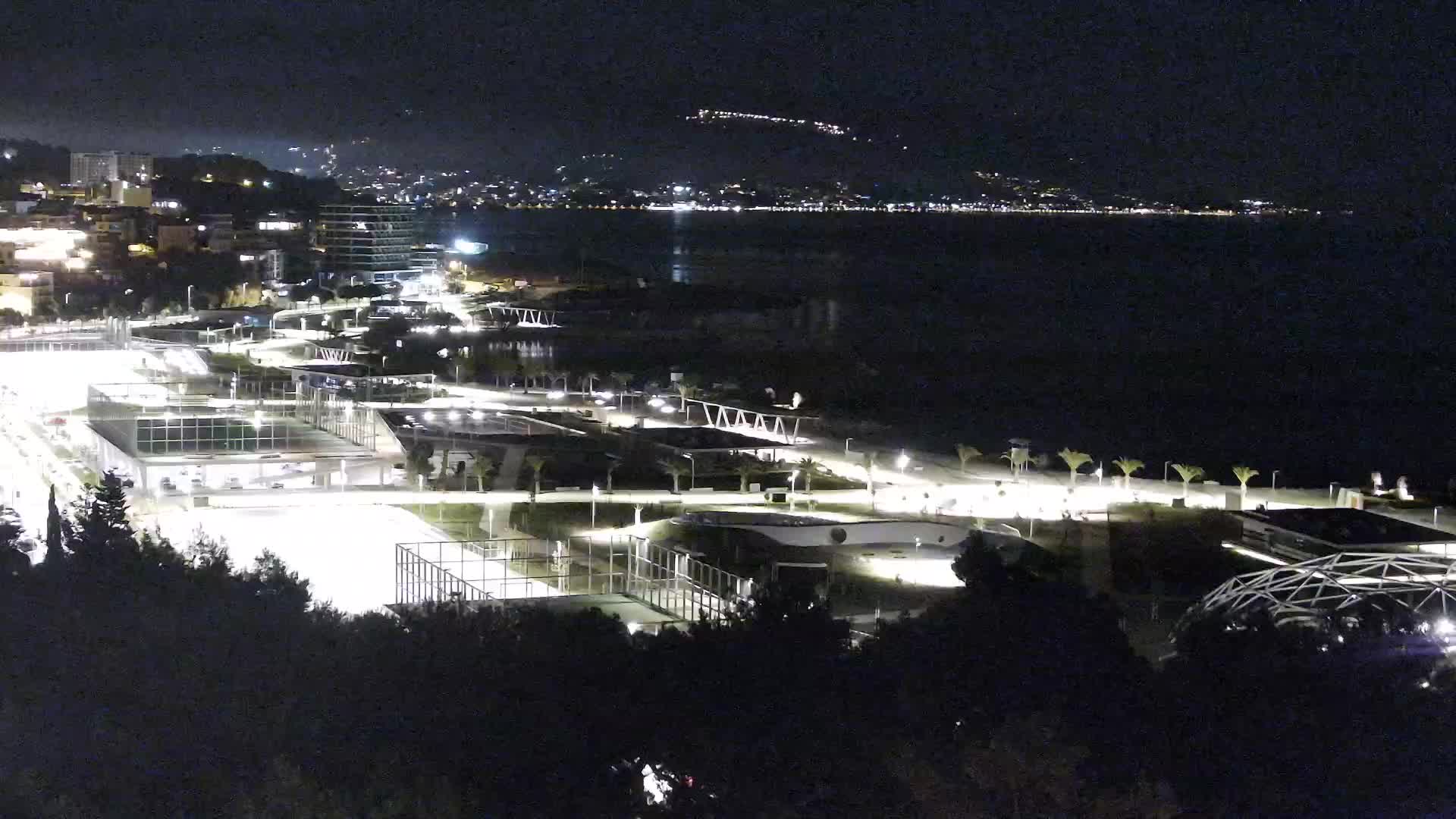 Plage Žnjan et installations sportives – Split