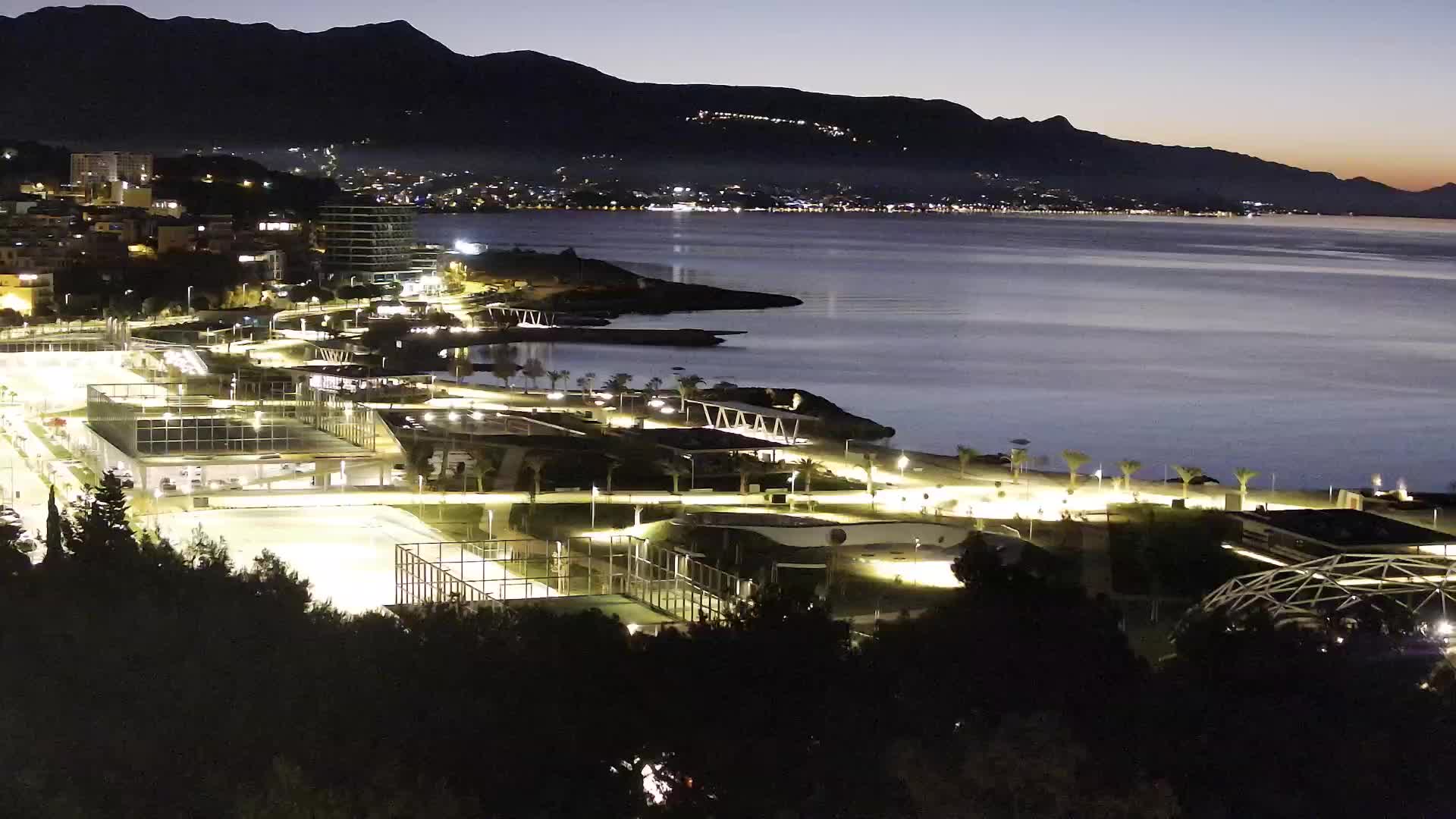 Playa Žnjan e instalaciones deportivas – Split