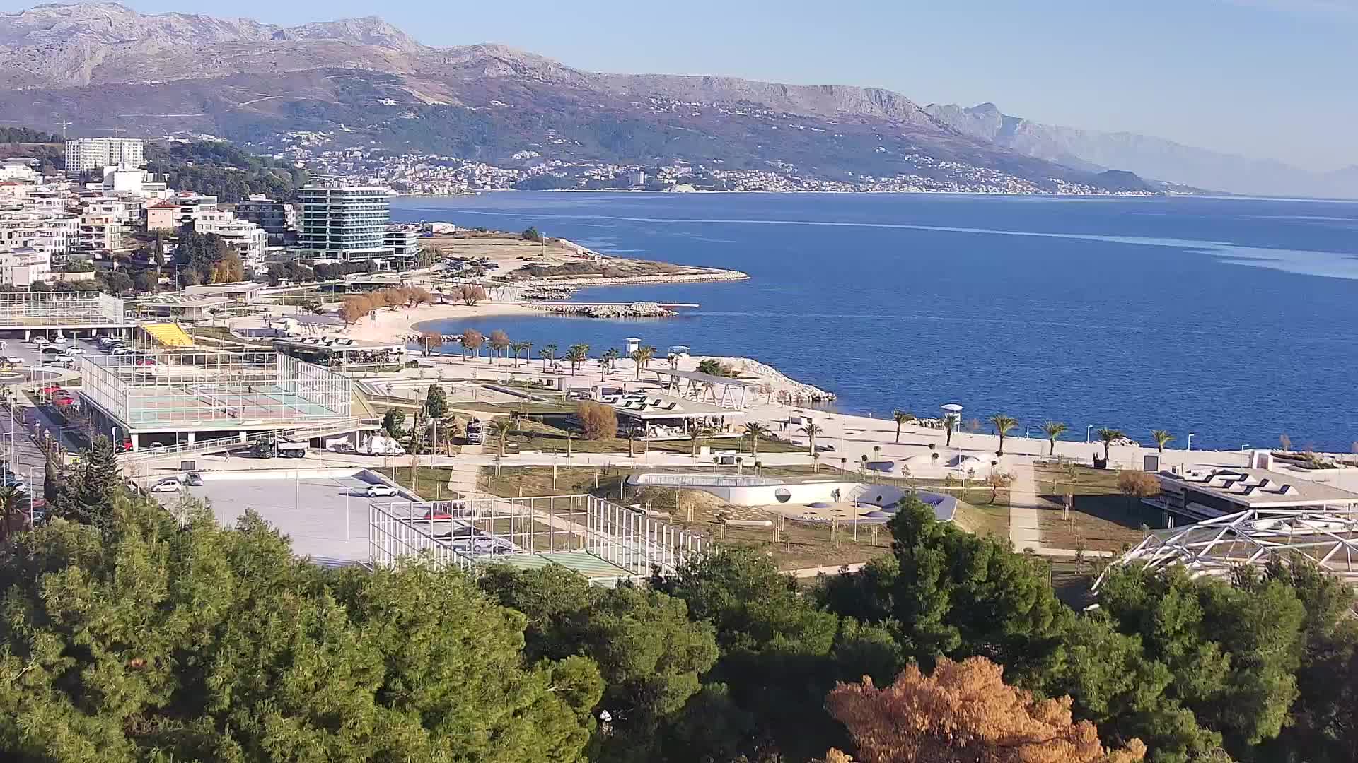 Žnjan beach and sports facilities – Split