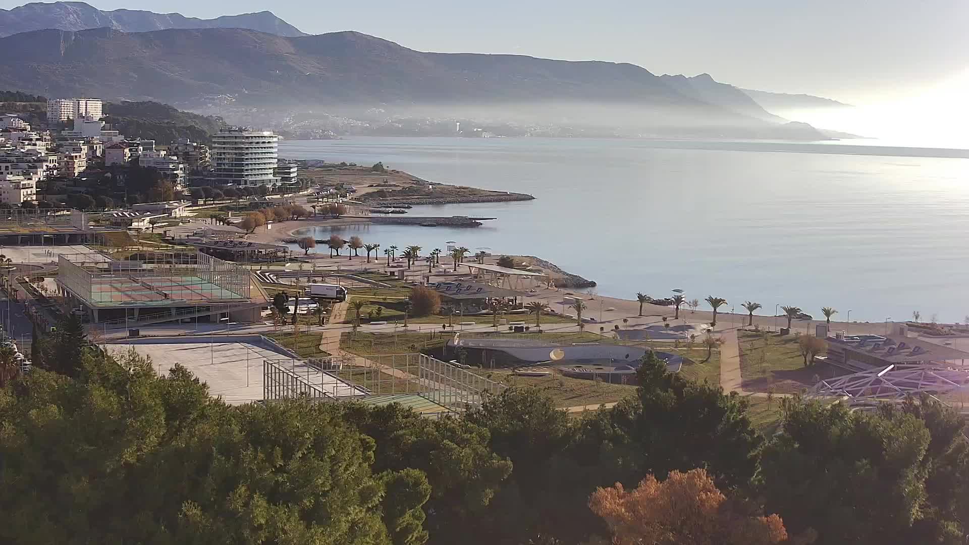 Strand Žnjan und Sportanlagen – Split