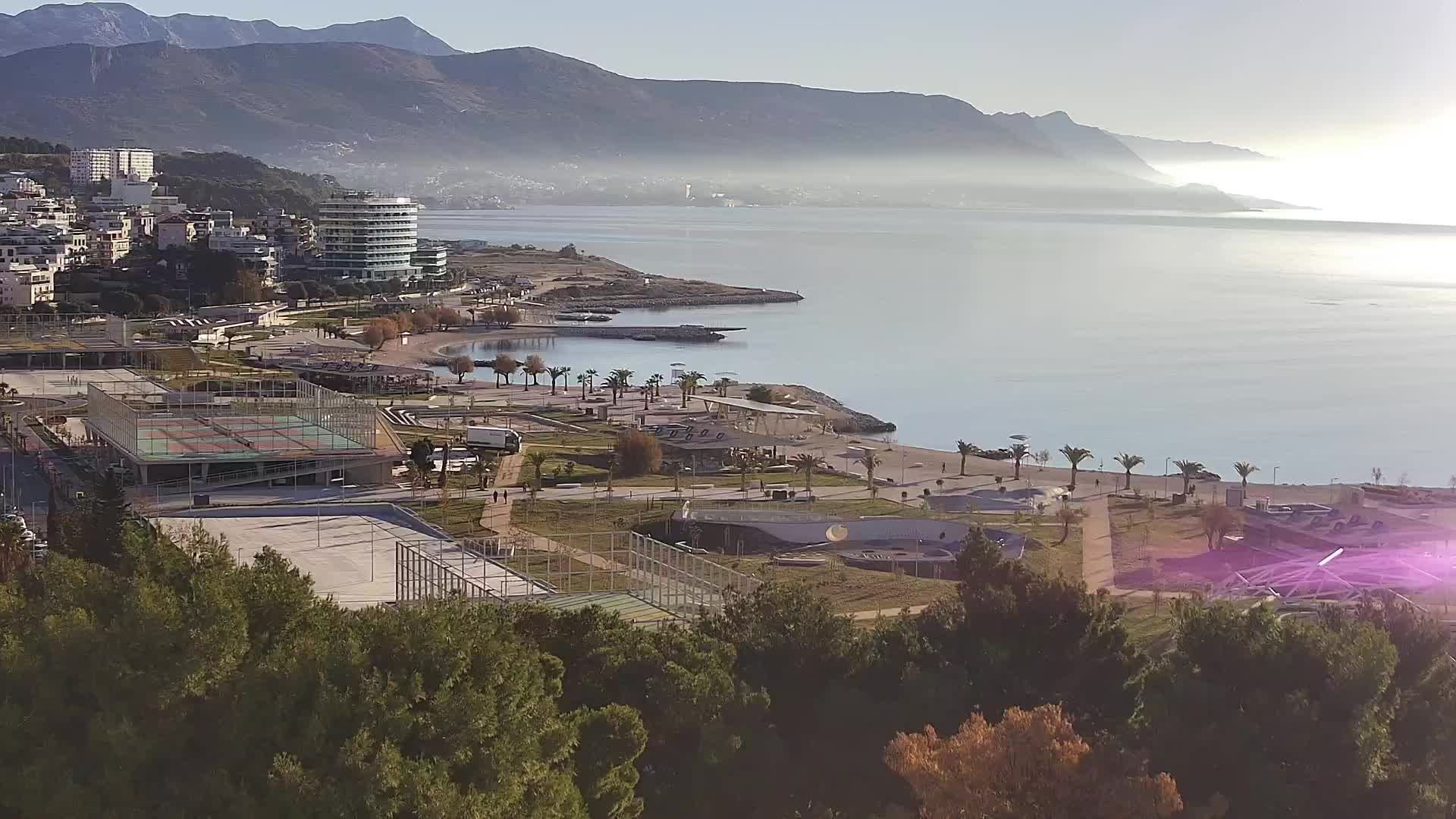 Žnjan beach and sports facilities – Split