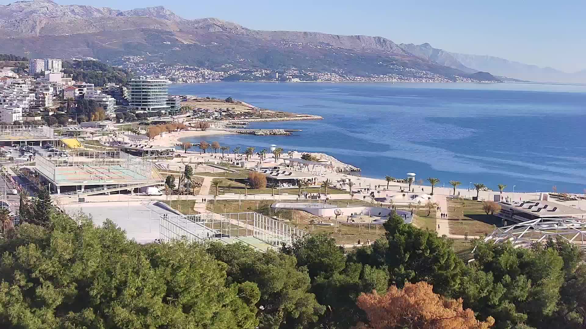Žnjan beach and sports facilities – Split