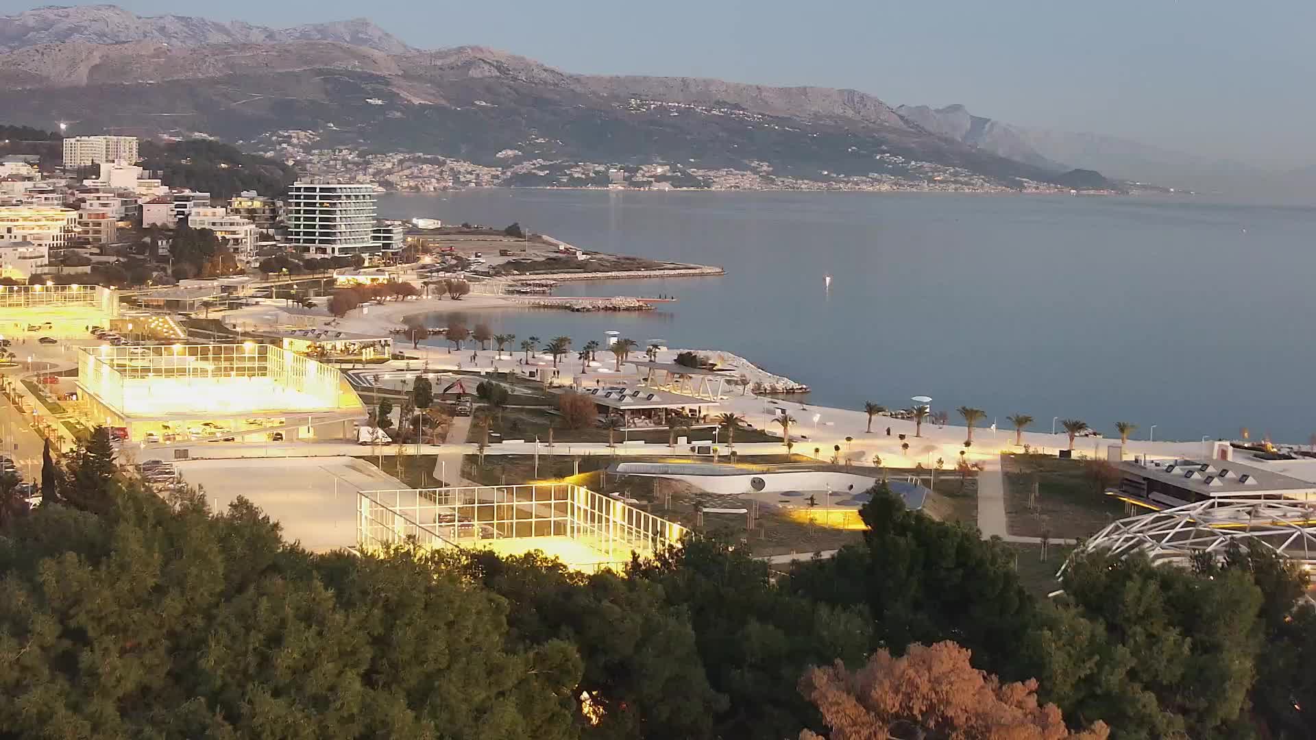 Žnjan beach and sports facilities – Split