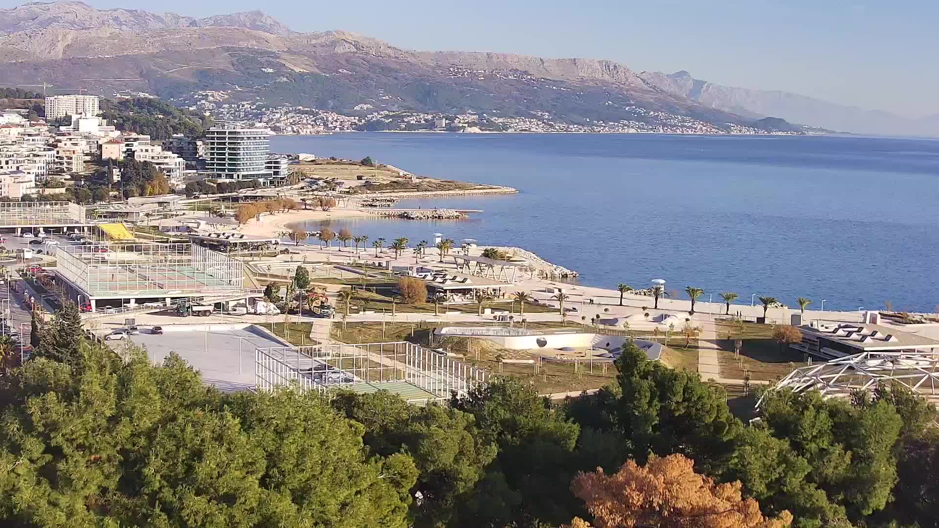 Žnjan beach and sports facilities – Split