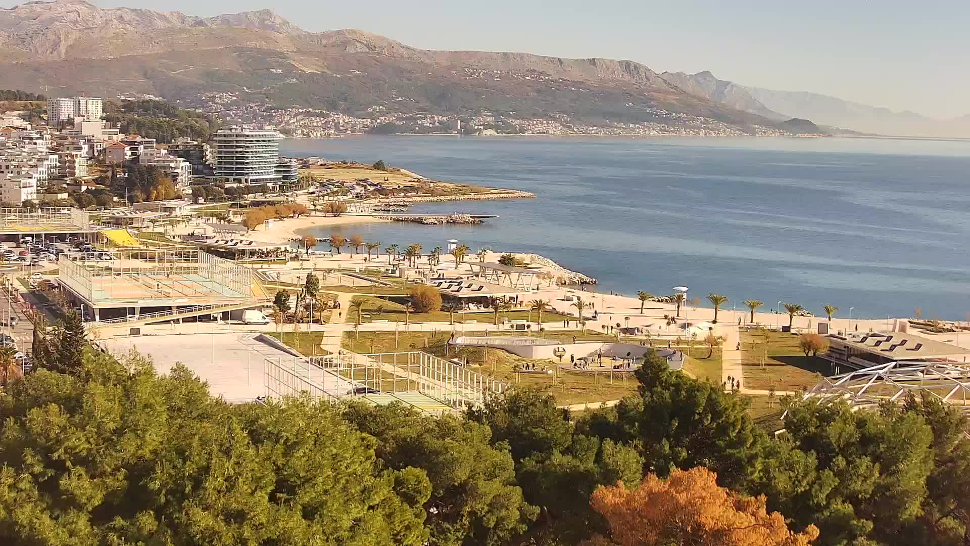 Žnjan beach and sports facilities – Split