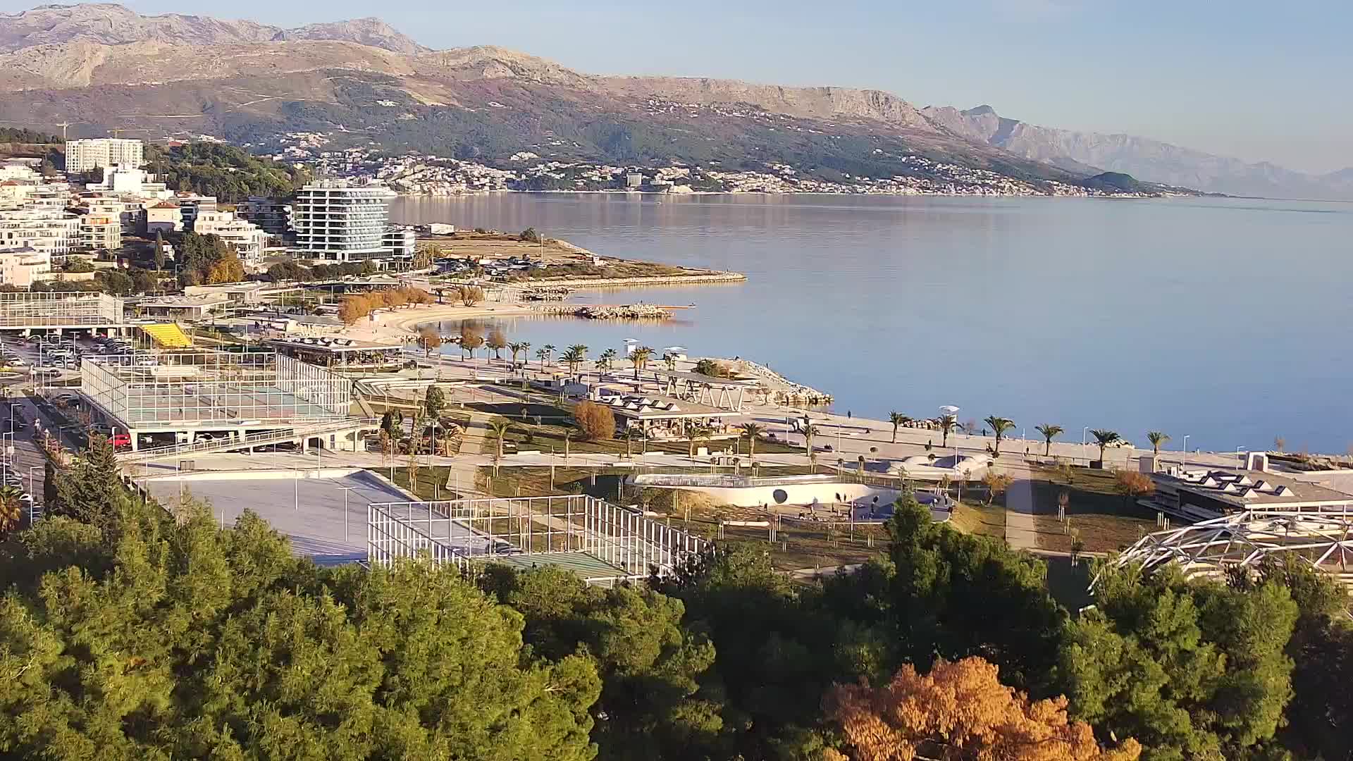 Žnjan beach and sports facilities – Split