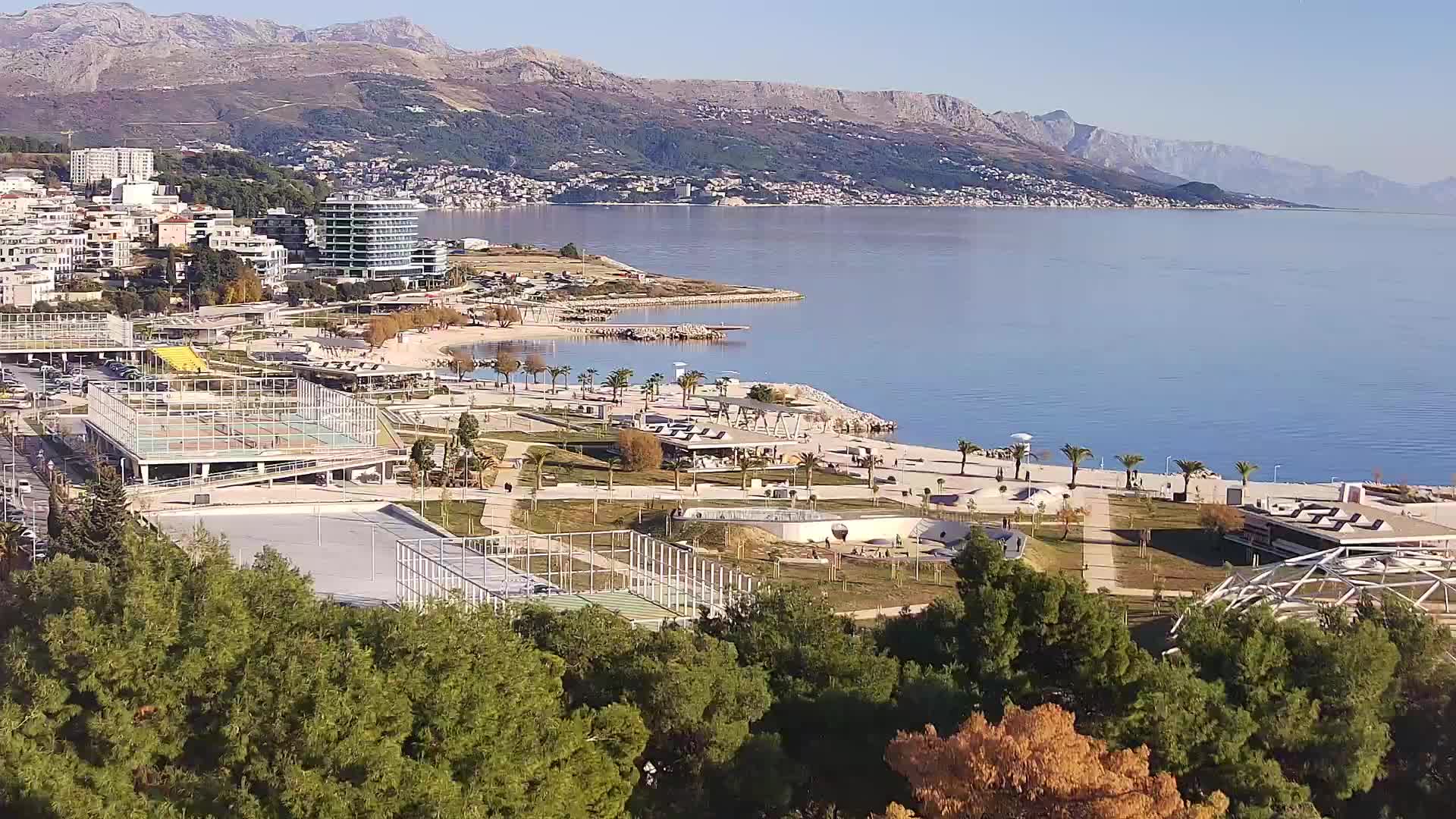 Strand Žnjan und Sportanlagen – Split