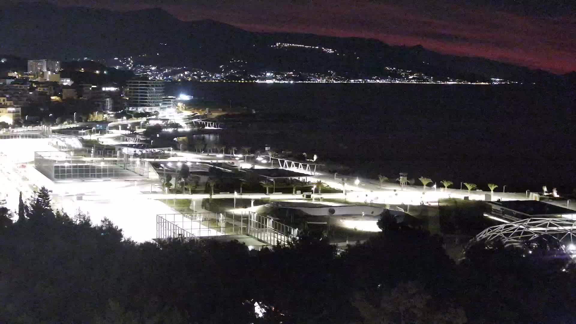 Strand Žnjan und Sportanlagen – Split