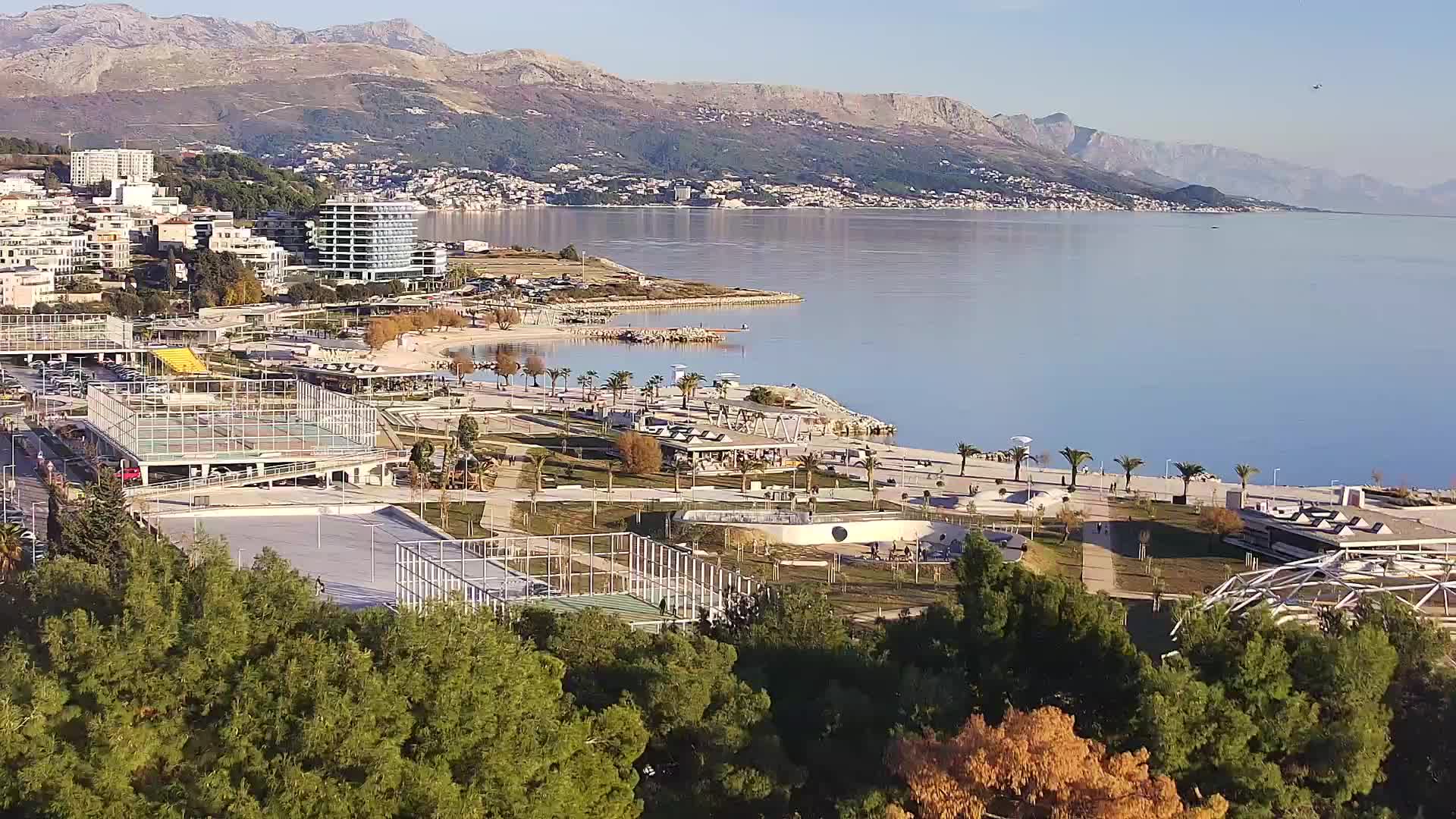Žnjan beach and sports facilities – Split