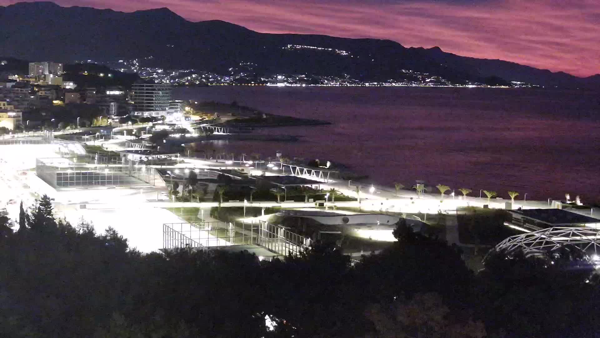 Strand Žnjan und Sportanlagen – Split