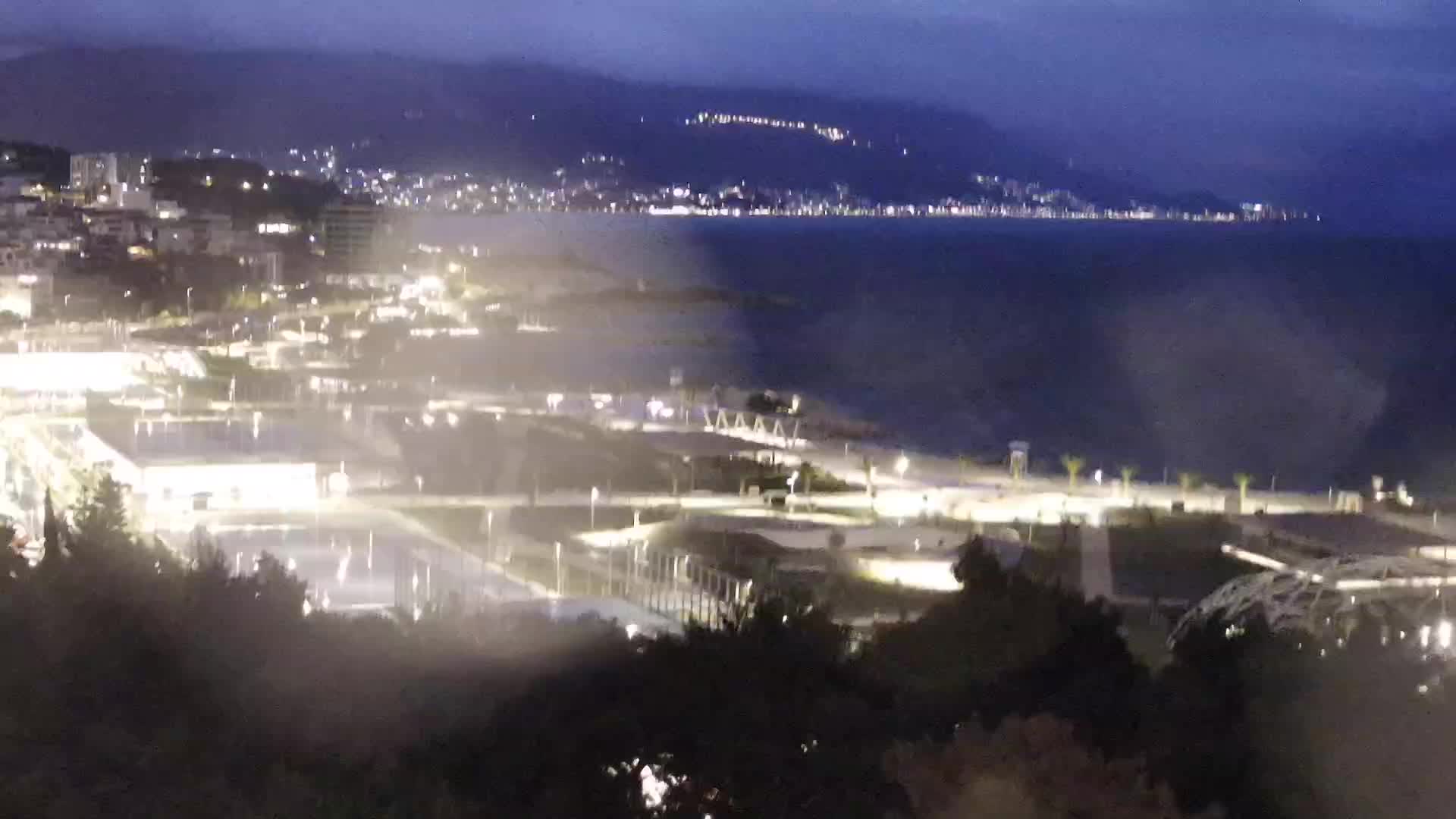 Strand Žnjan und Sportanlagen – Split