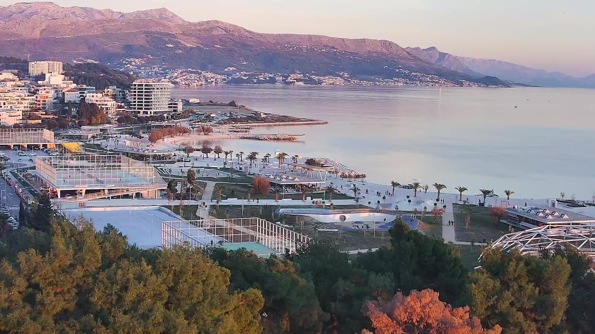 Strand Žnjan und Sportanlagen – Split
