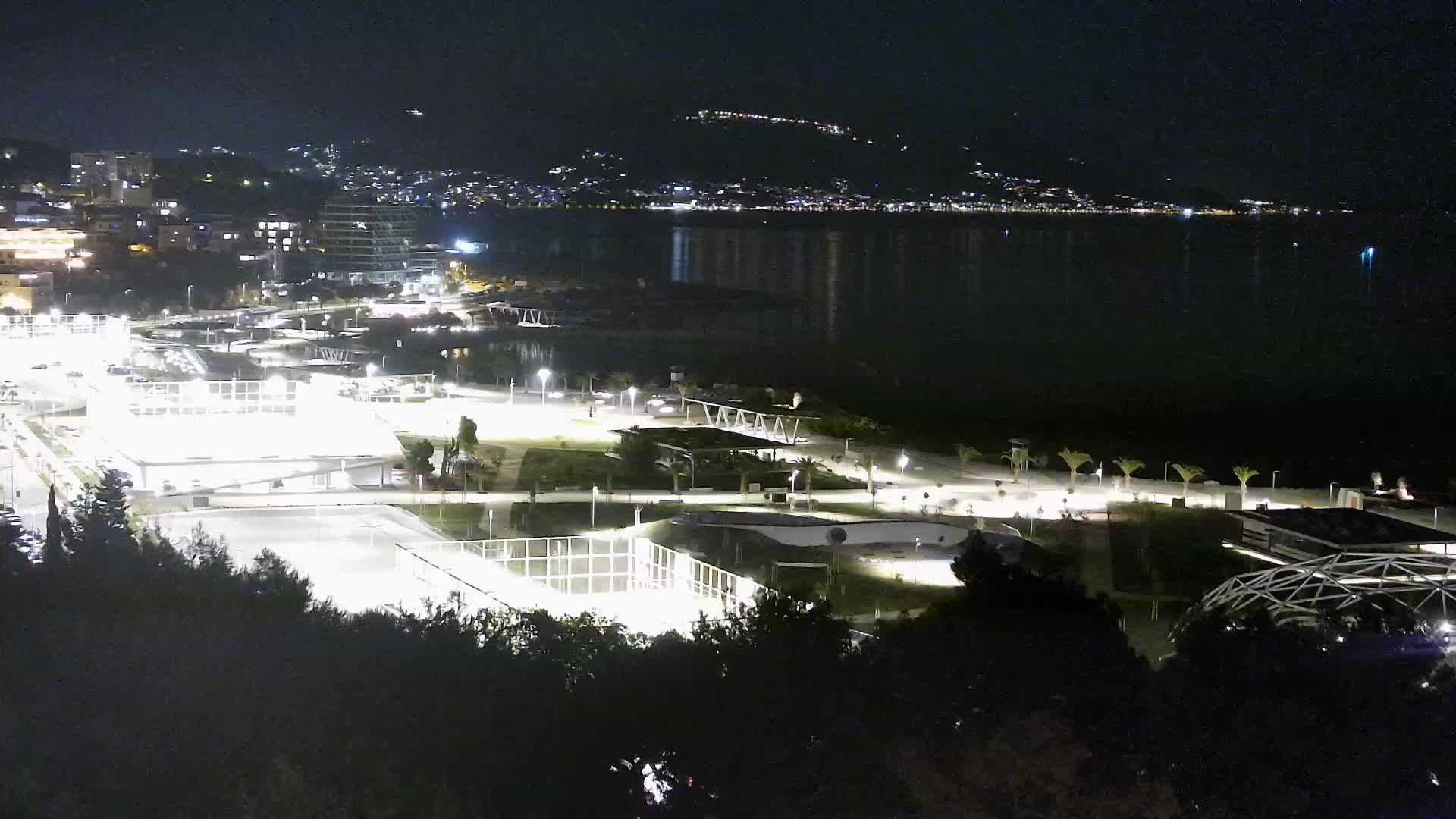 Spiaggia di Žnjan e impianti sportivi – Spalato