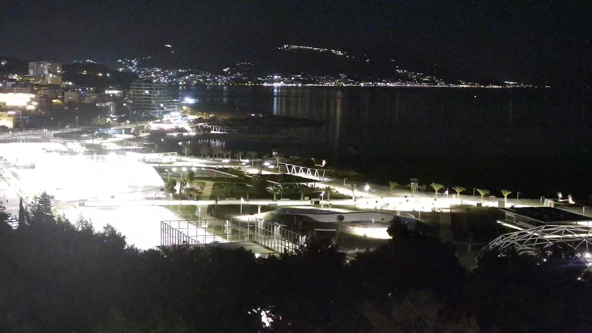 Strand Žnjan und Sportanlagen – Split