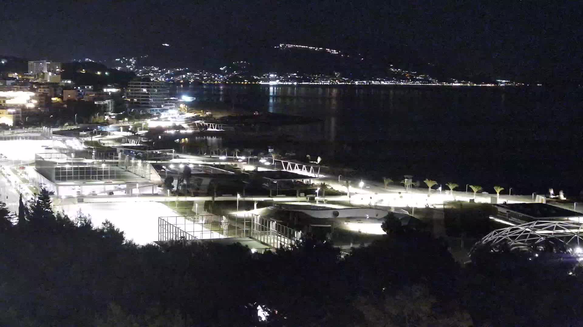 Plaža Žnjan in športni objekti – Split