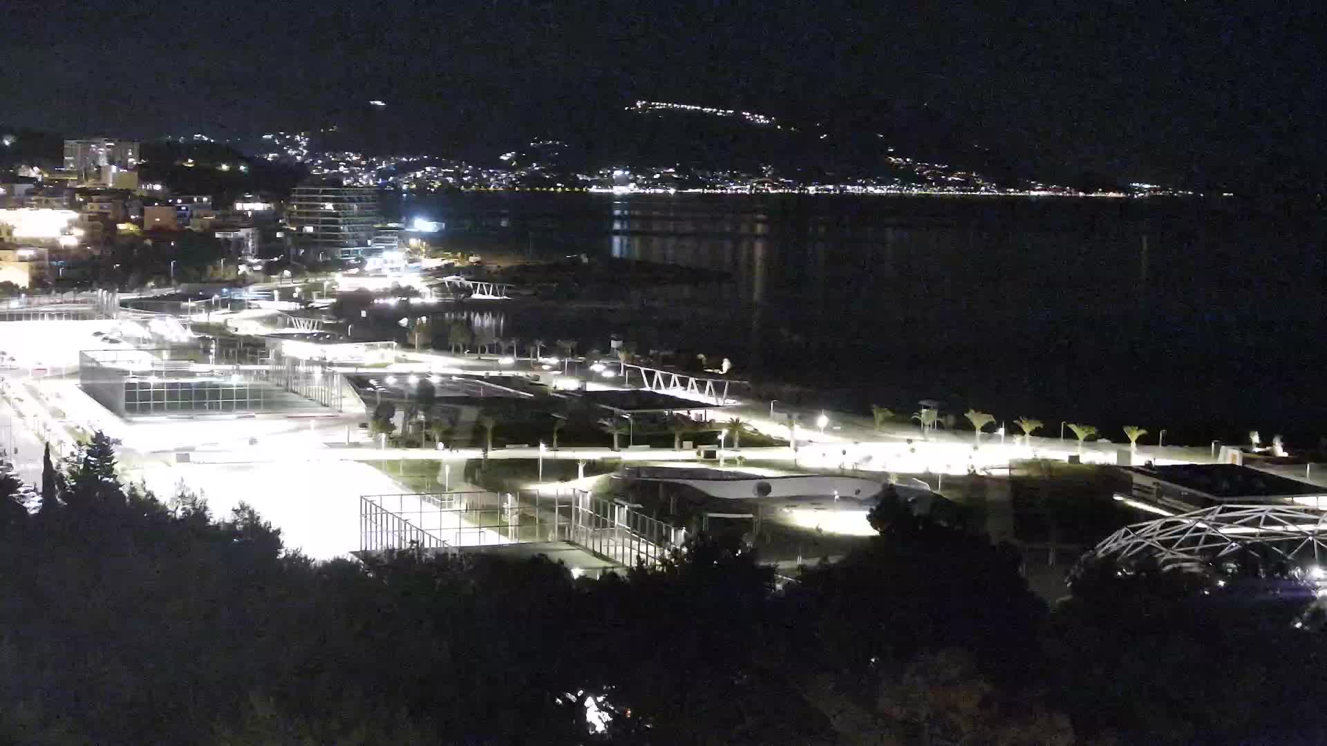 Žnjan beach and sports facilities – Split
