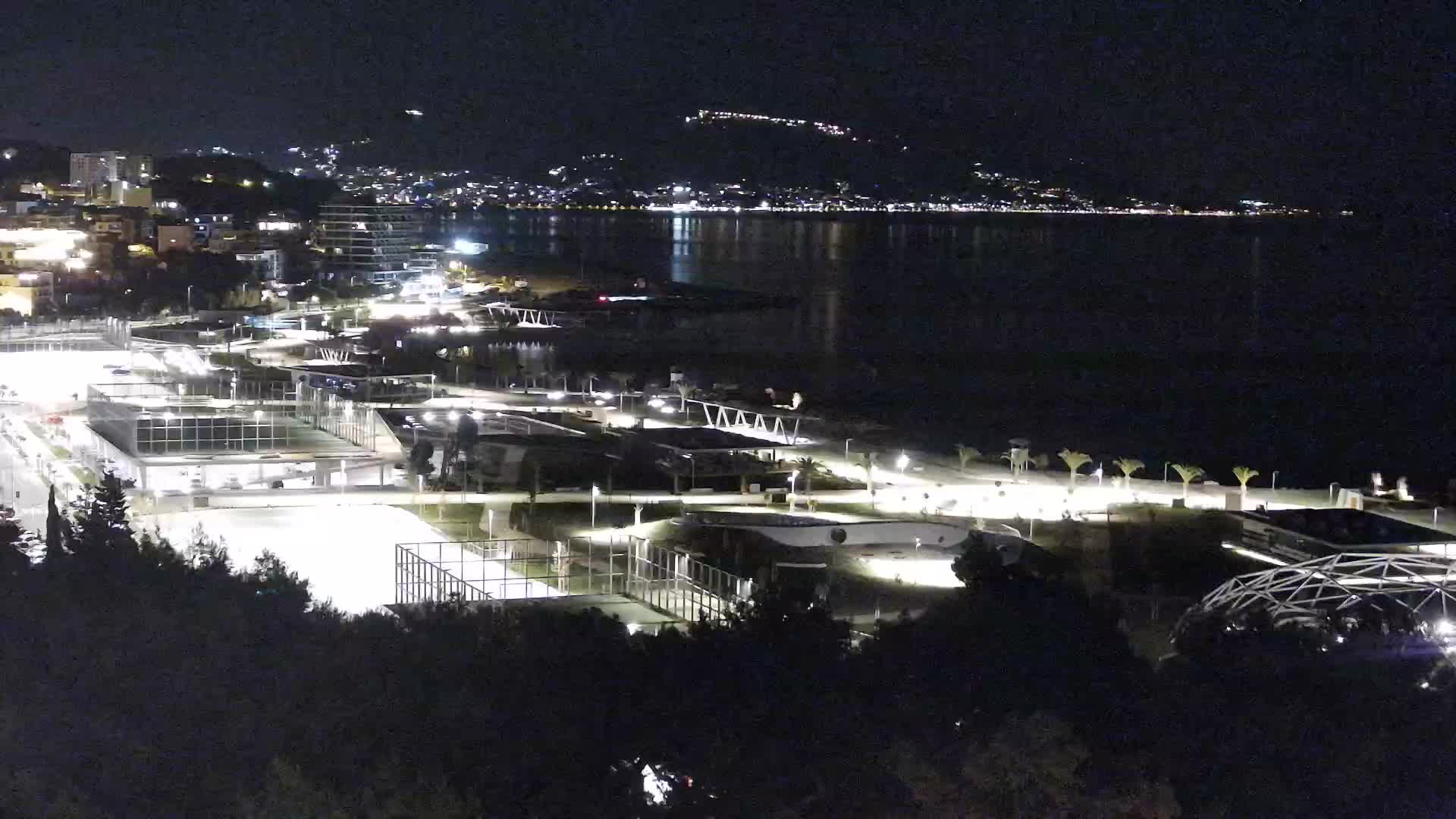 Playa Žnjan e instalaciones deportivas – Split