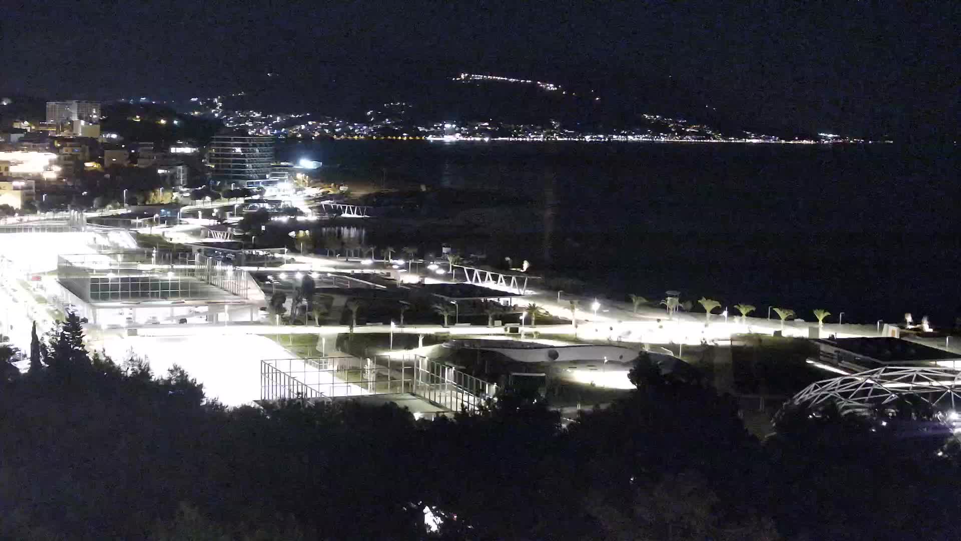 Spiaggia di Žnjan e impianti sportivi – Spalato