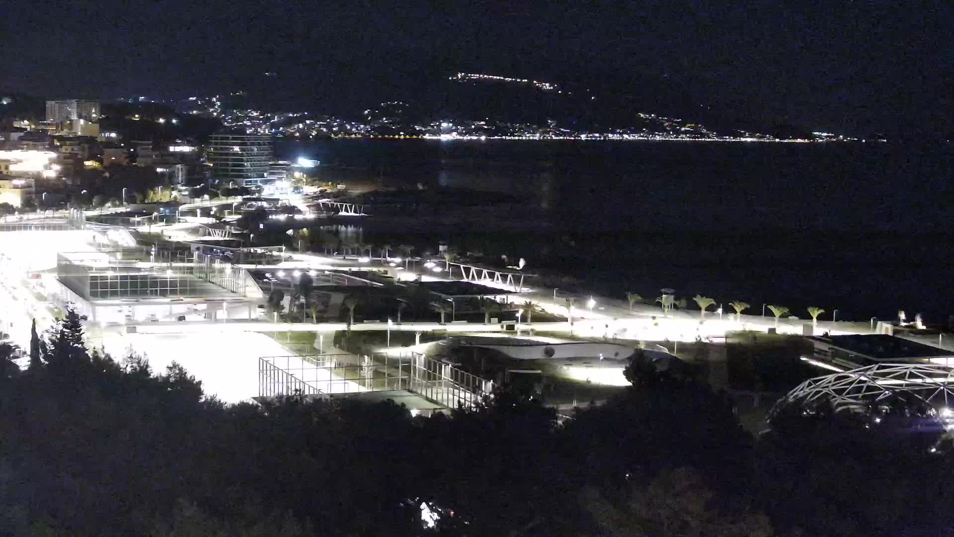 Playa Žnjan e instalaciones deportivas – Split