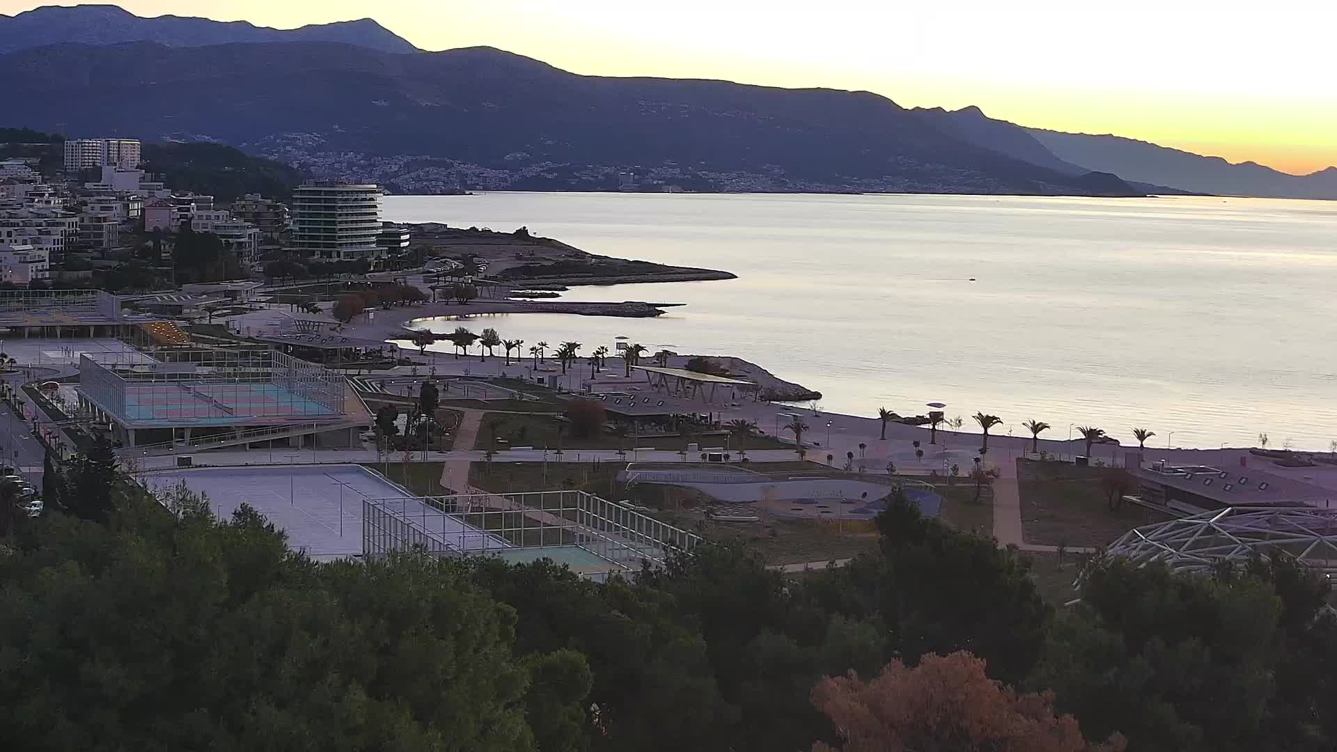 Žnjan beach and sports facilities – Split
