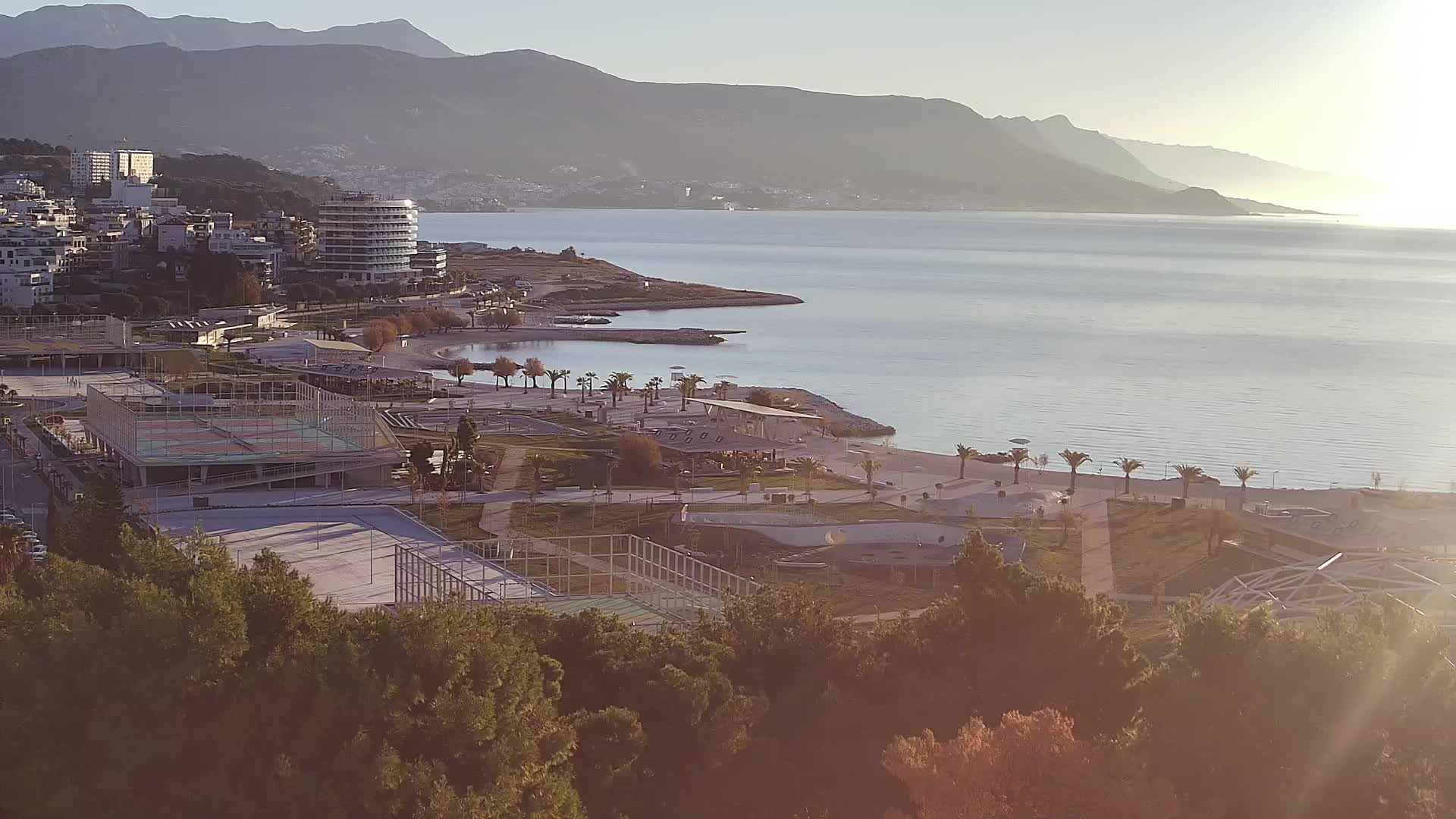 Strand Žnjan und Sportanlagen – Split