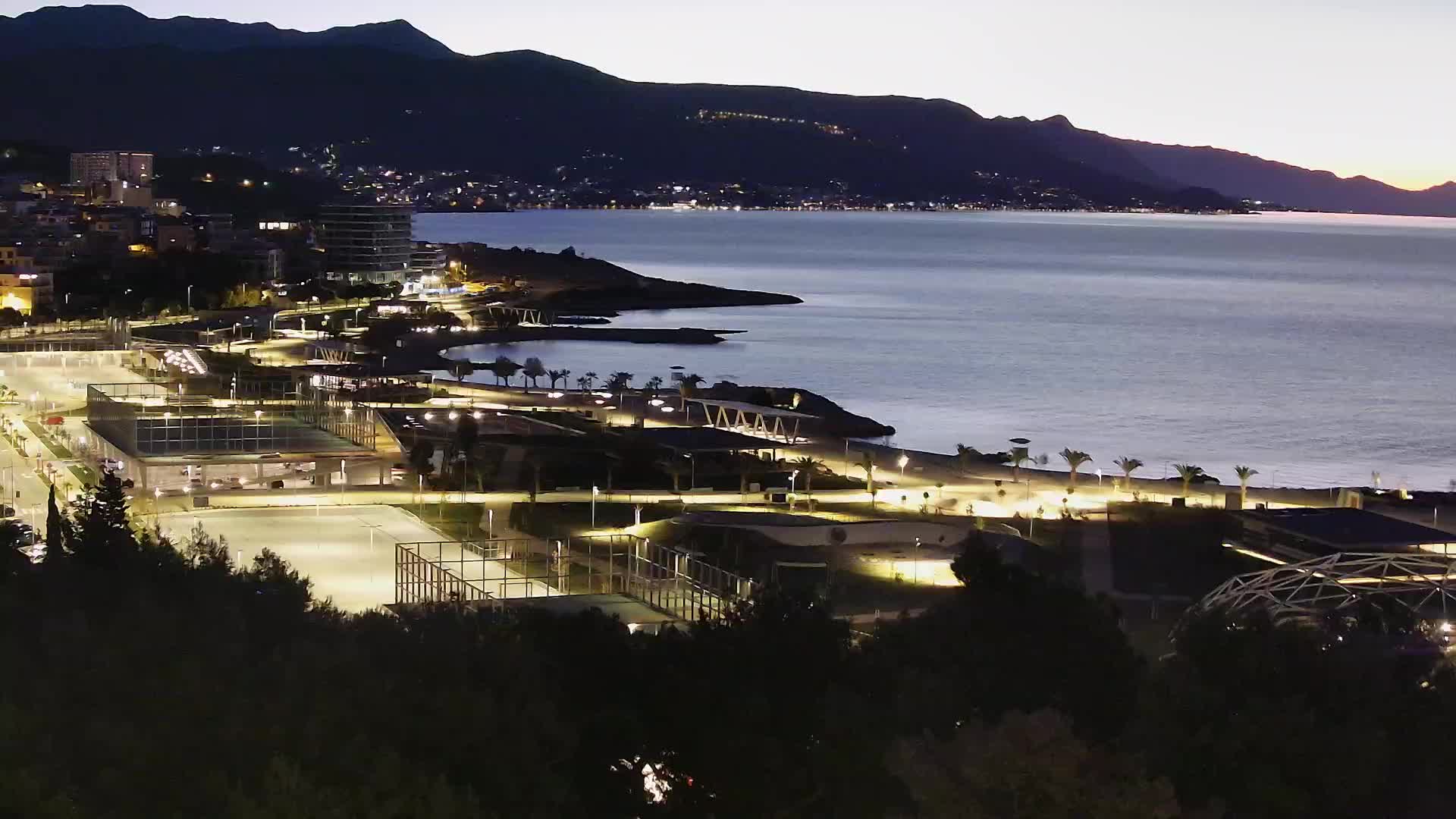 Plaža Žnjan in športni objekti – Split