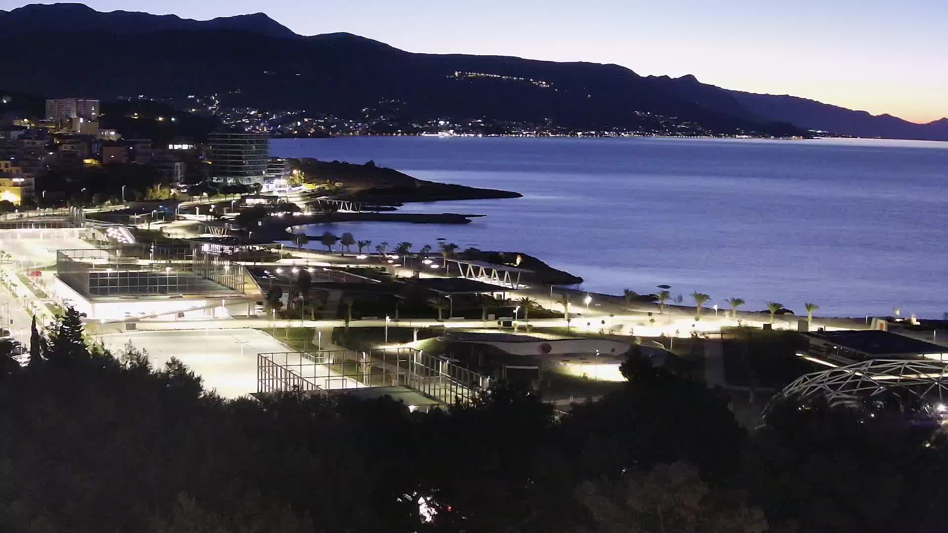 Strand Žnjan und Sportanlagen – Split