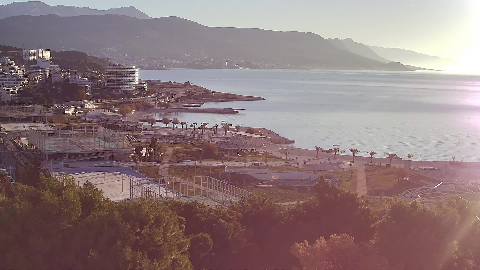 Spiaggia di Žnjan e impianti sportivi – Spalato