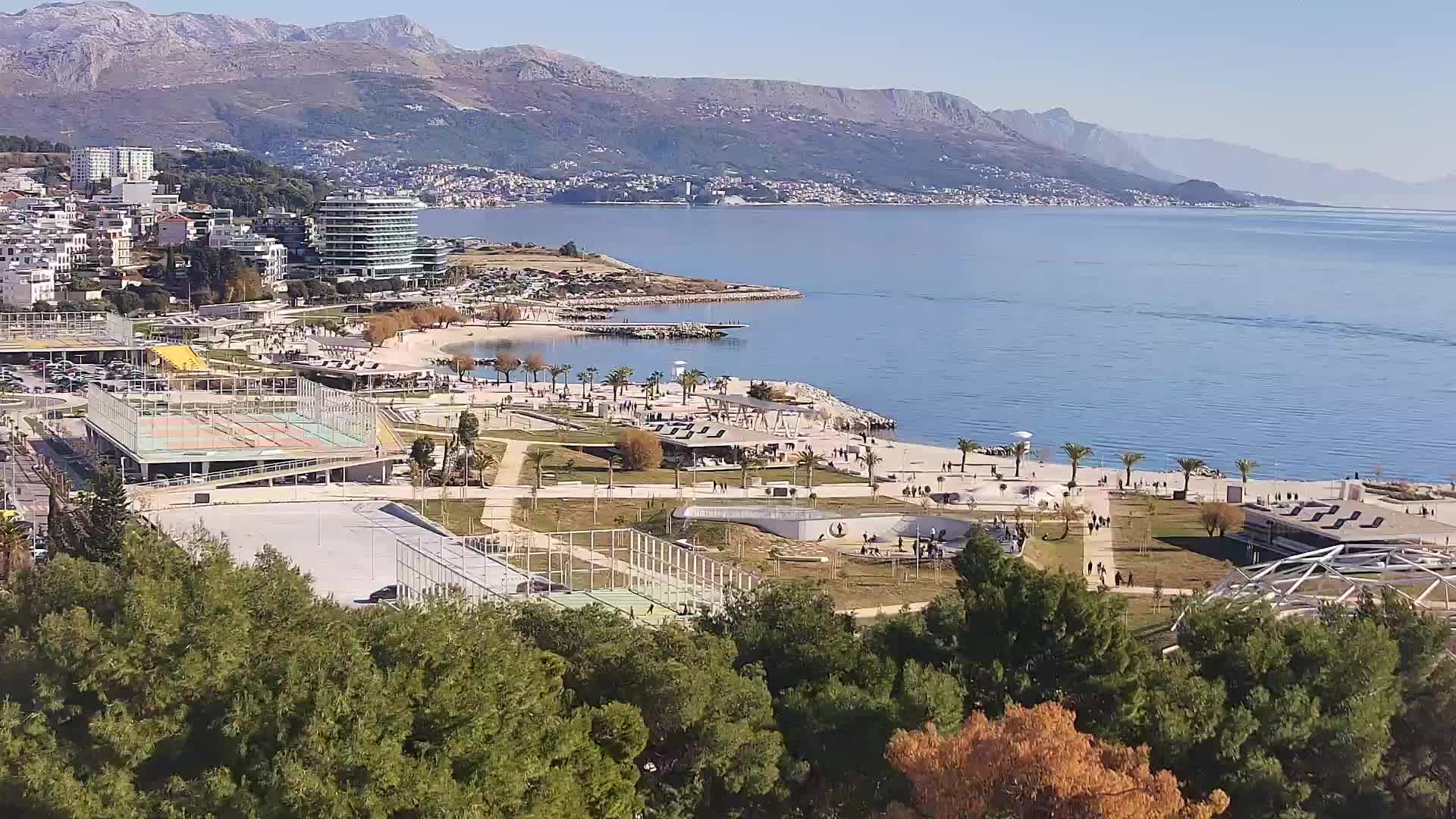 Žnjan beach and sports facilities – Split