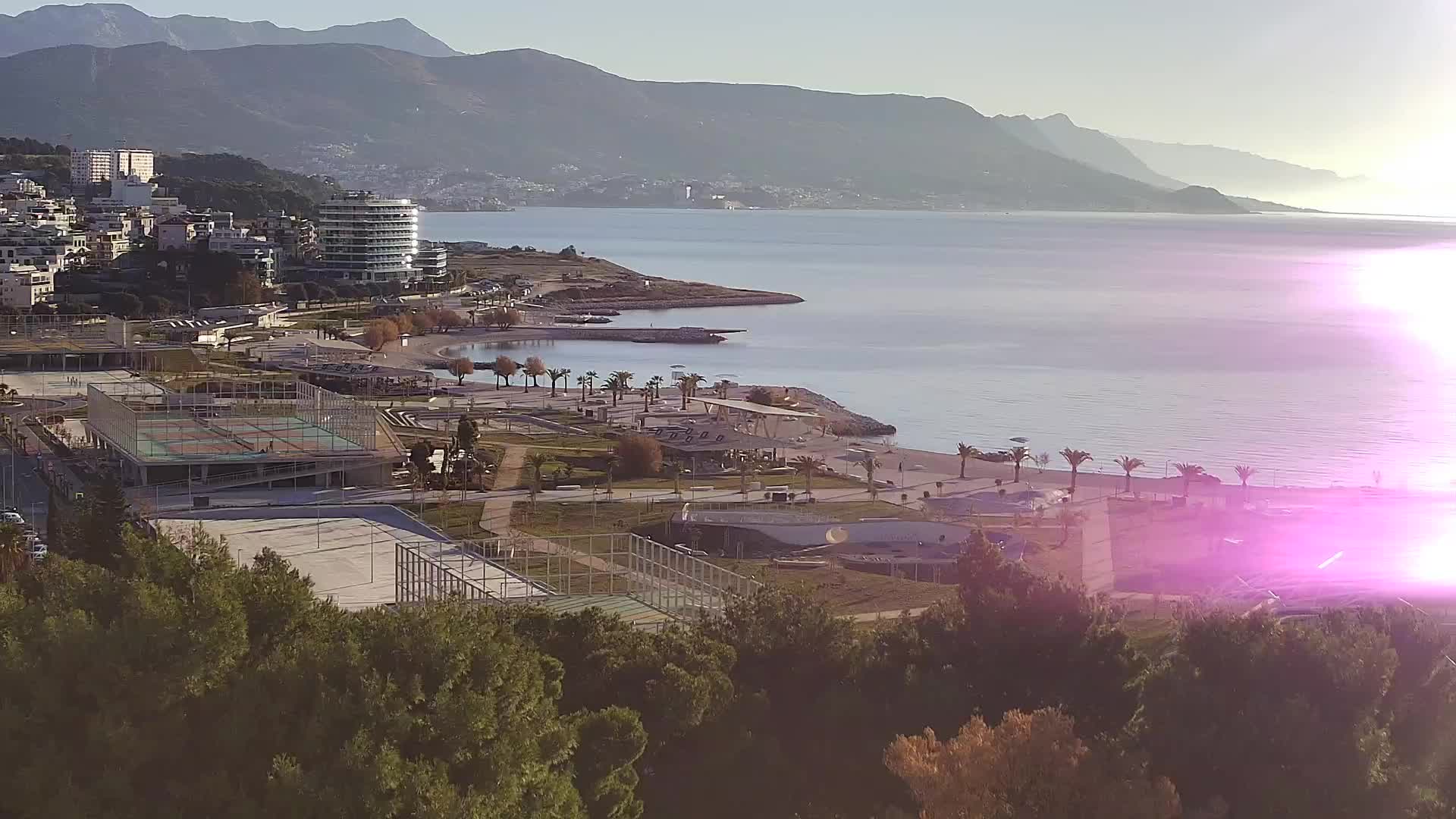 Žnjan beach and sports facilities – Split