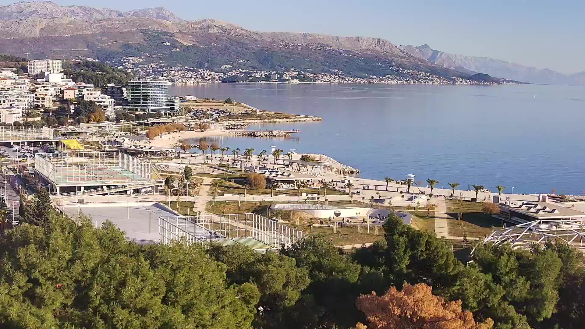 Žnjan beach and sports facilities – Split