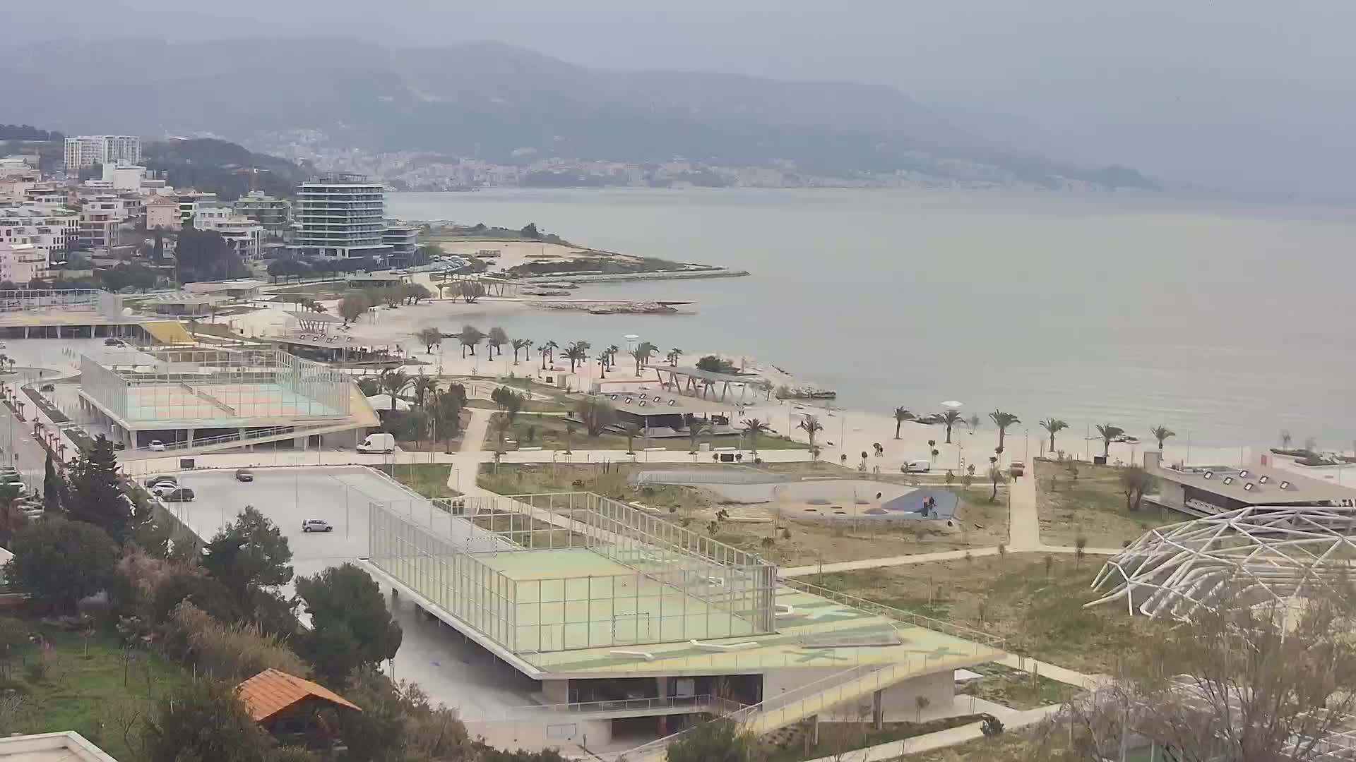 Žnjan beach and sports facilities – Split