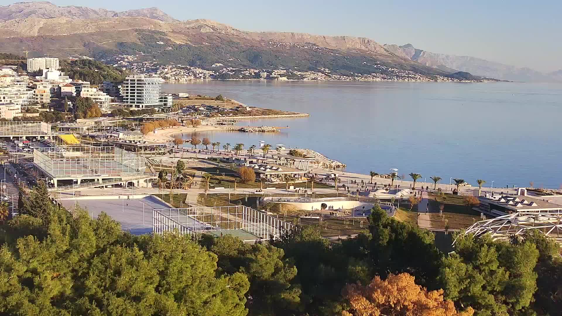 Žnjan beach and sports facilities – Split