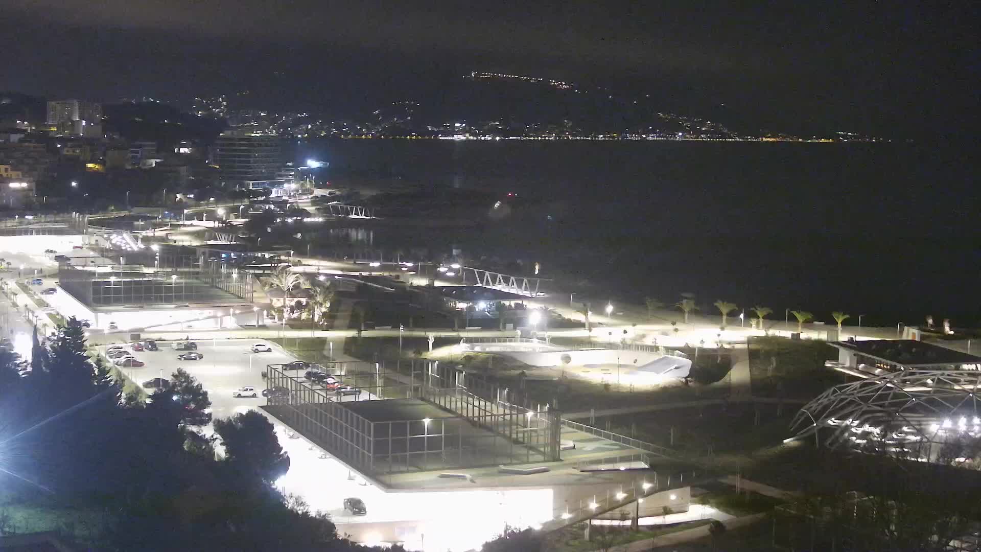 Spiaggia di Žnjan e impianti sportivi – Spalato