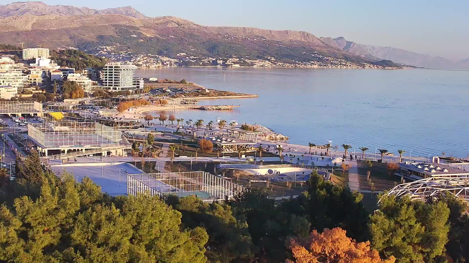 Žnjan beach and sports facilities – Split