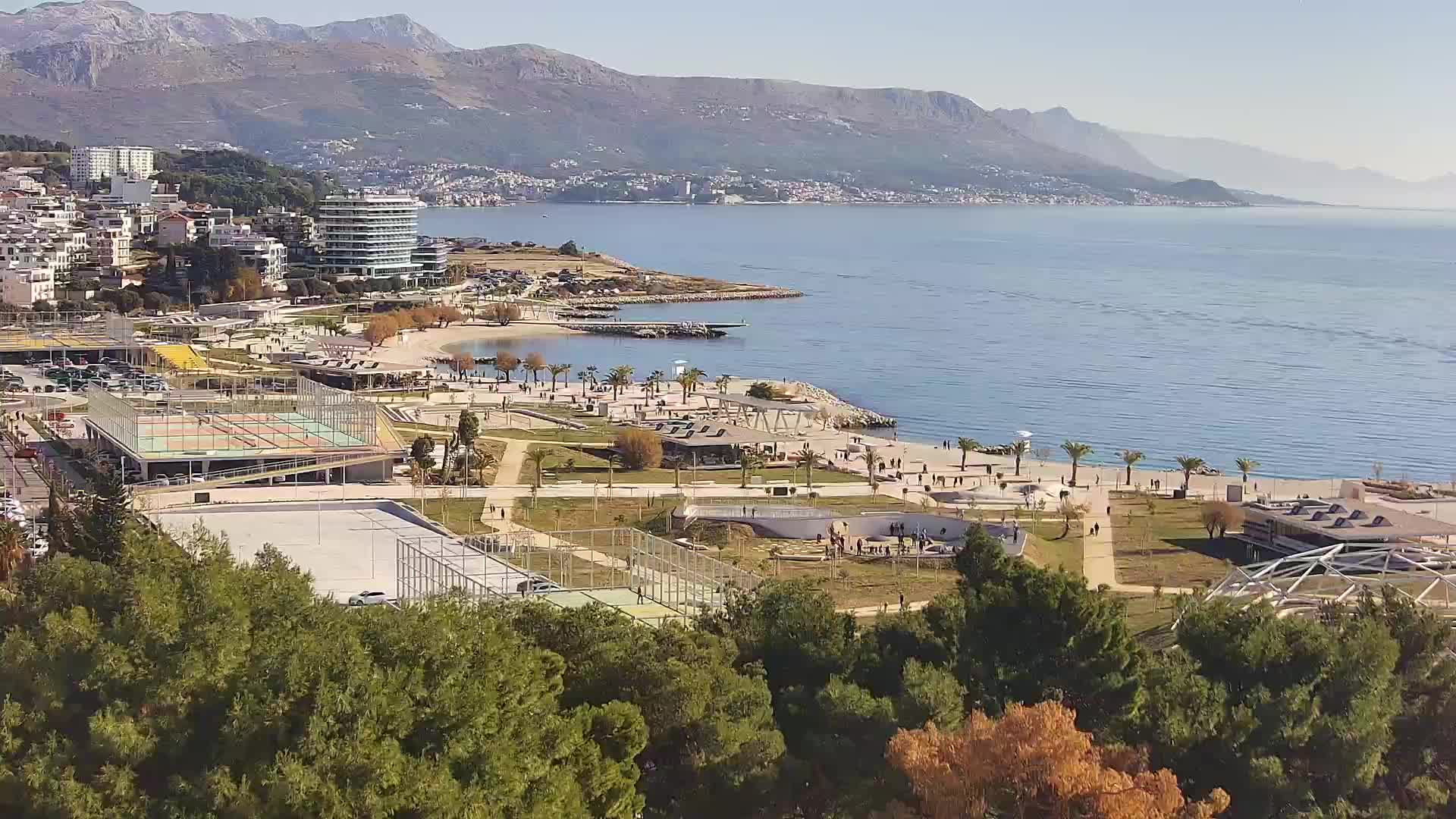 Strand Žnjan und Sportanlagen – Split