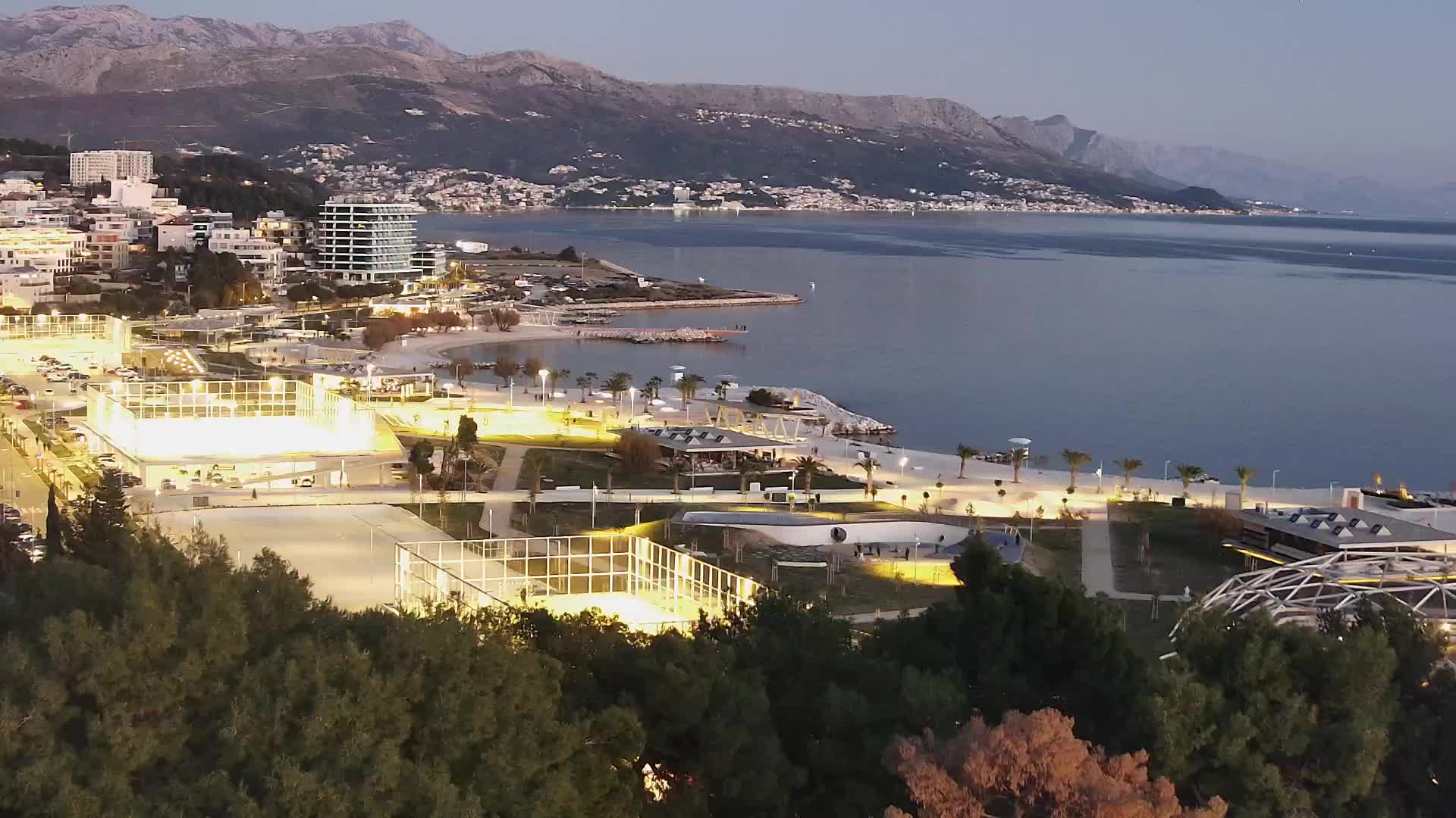 Žnjan beach and sports facilities – Split