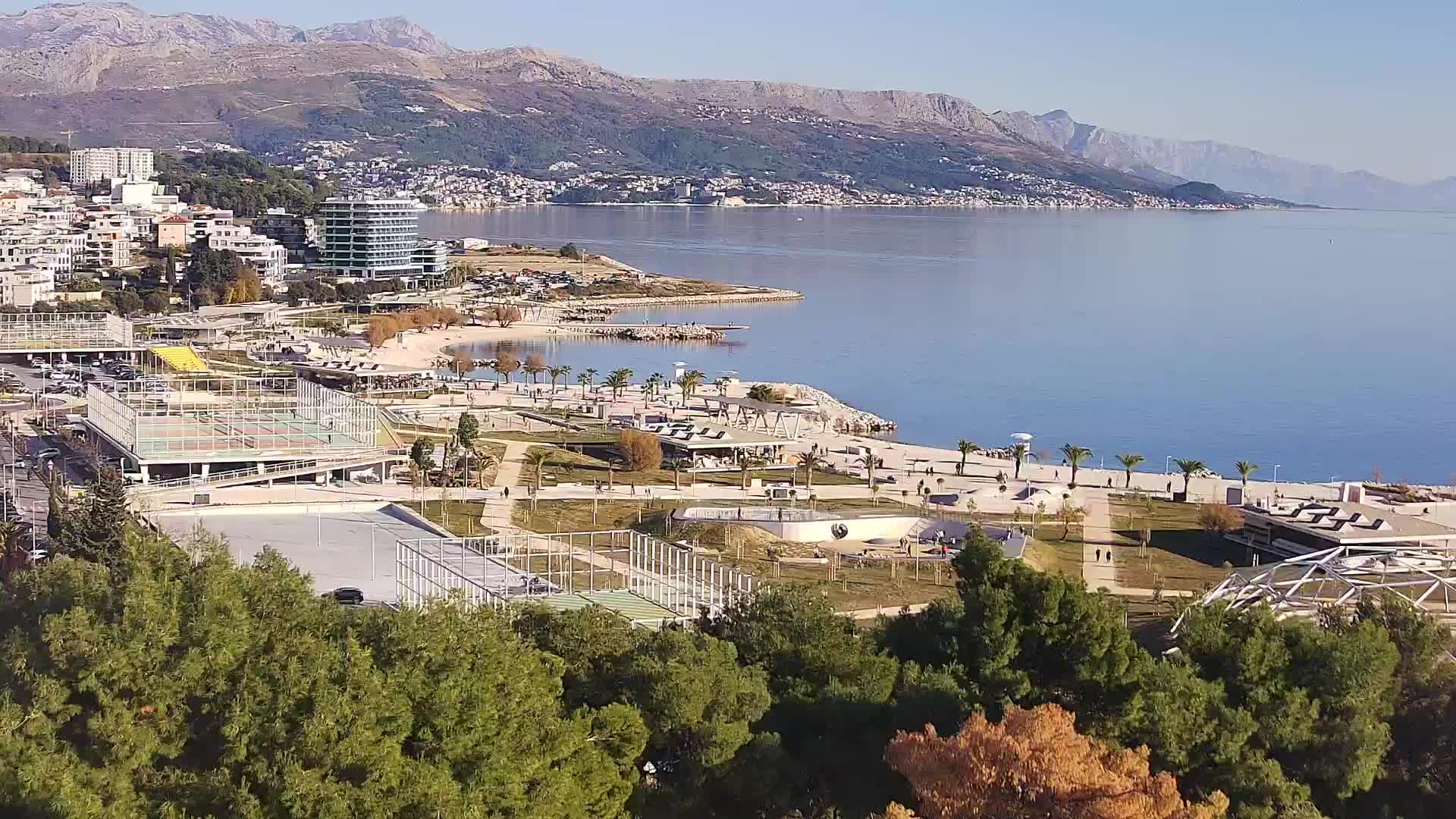 Žnjan beach and sports facilities – Split