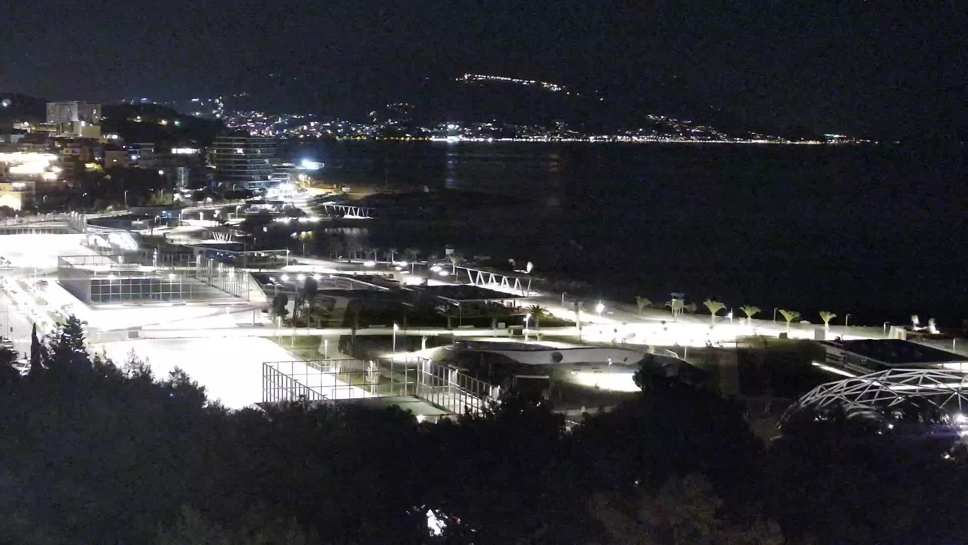 Žnjan beach and sports facilities – Split
