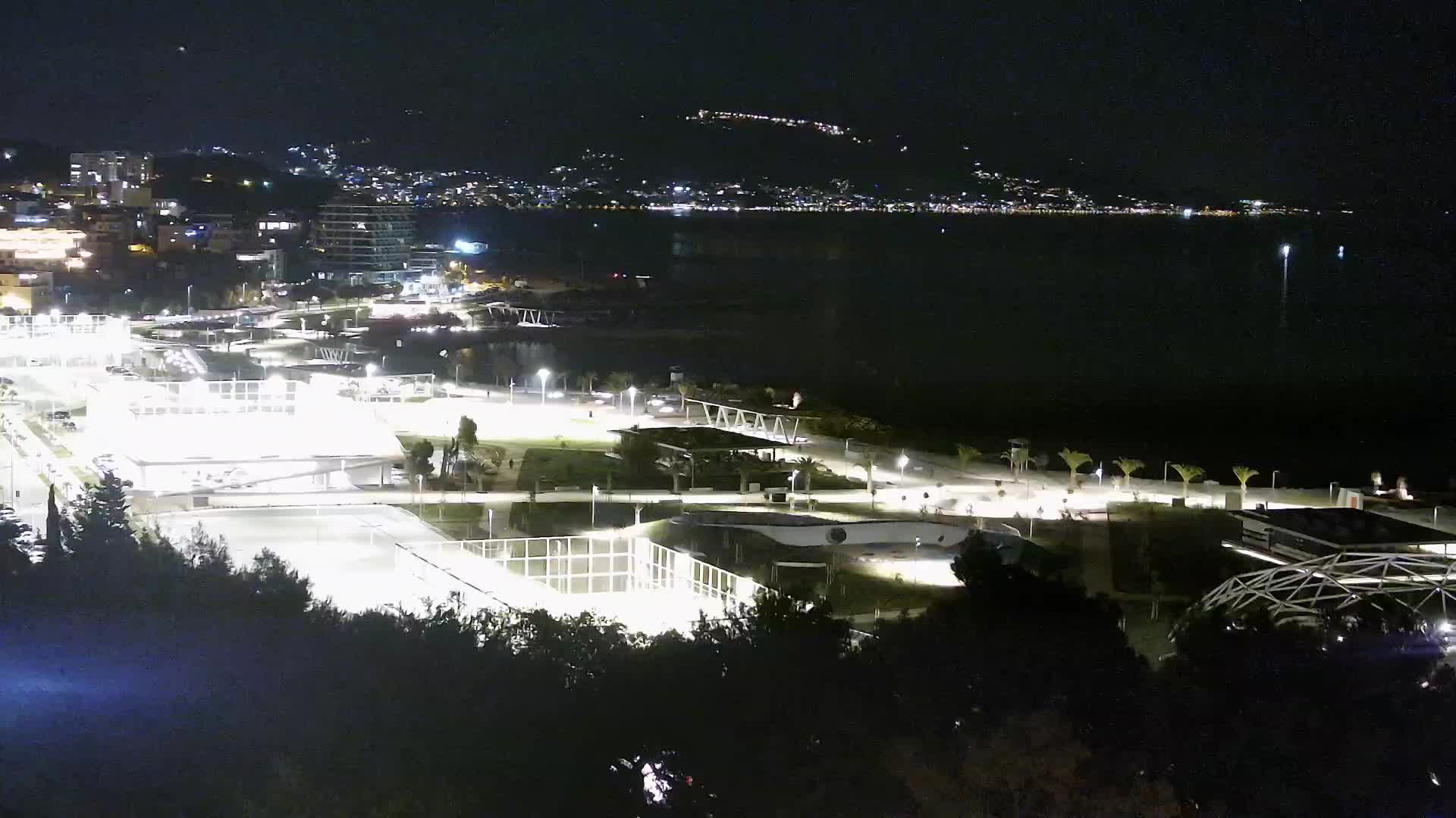 Plaža Žnjan in športni objekti – Split