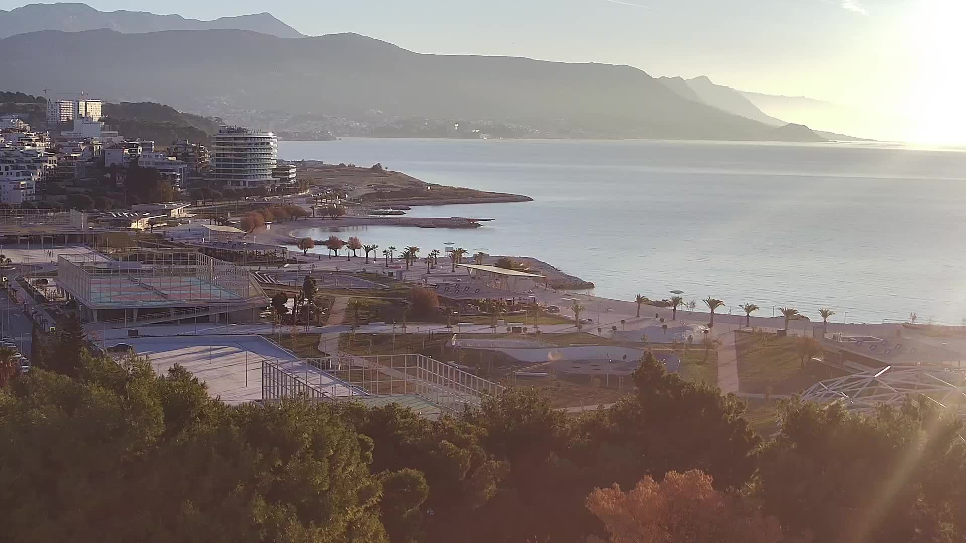 Plaža Žnjan in športni objekti – Split