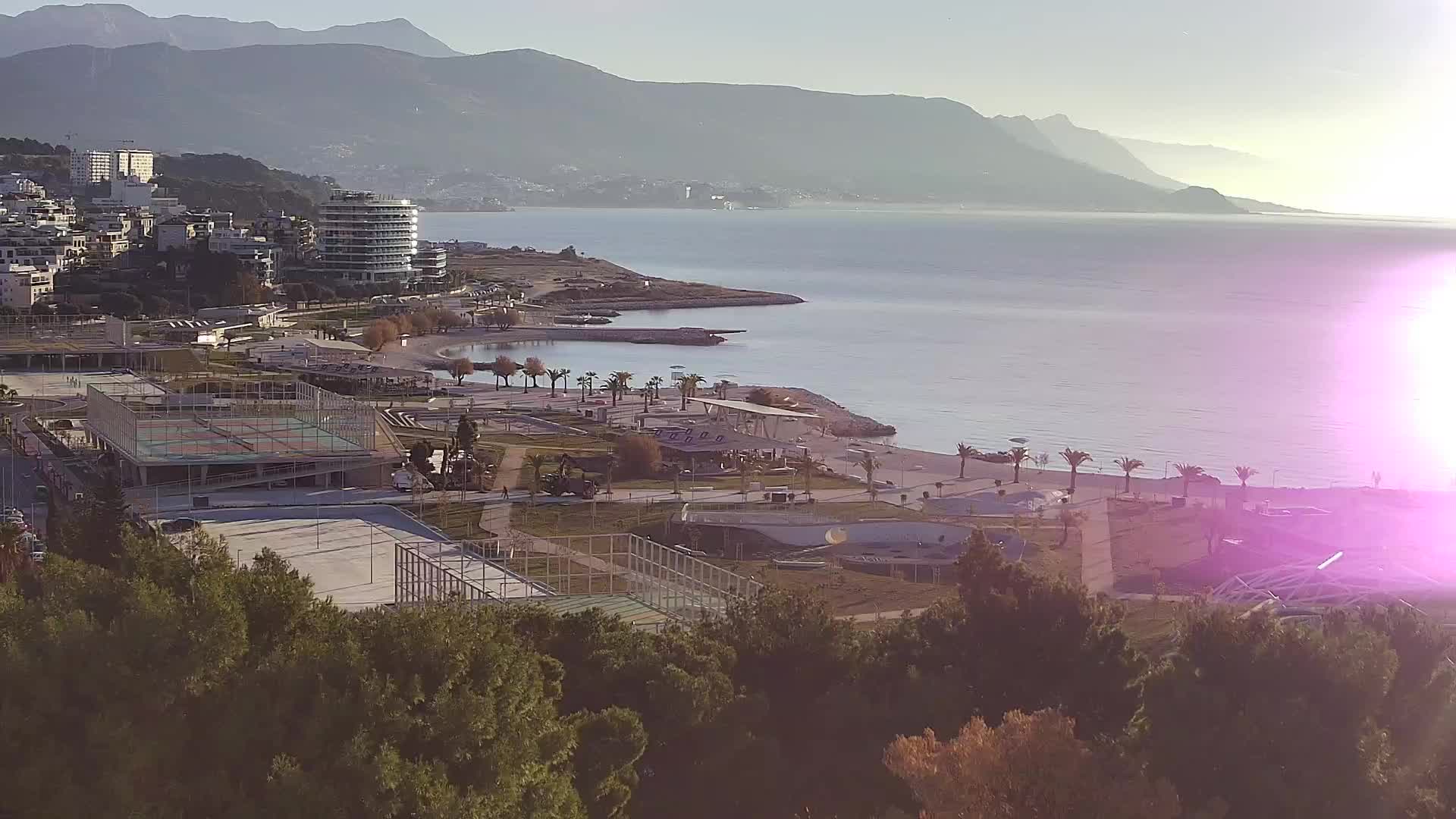 Strand Žnjan und Sportanlagen – Split