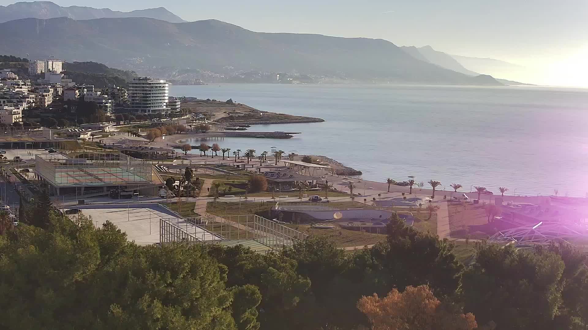 Žnjan beach and sports facilities – Split